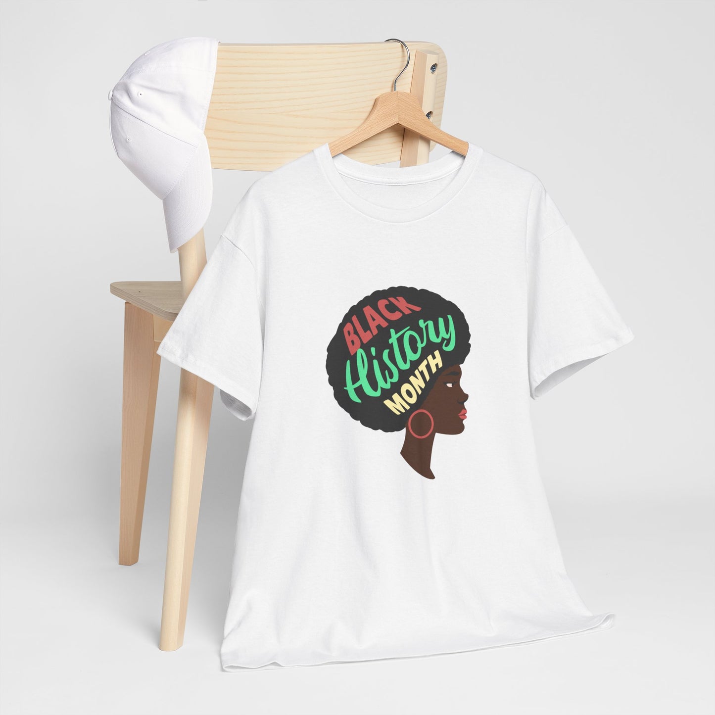Black History Month T-Shirt | Afrocentric Melanin Tee | Black Culture Shirt | Black-Owned Business Apparel | Black Girl Magic Shirt | BHM