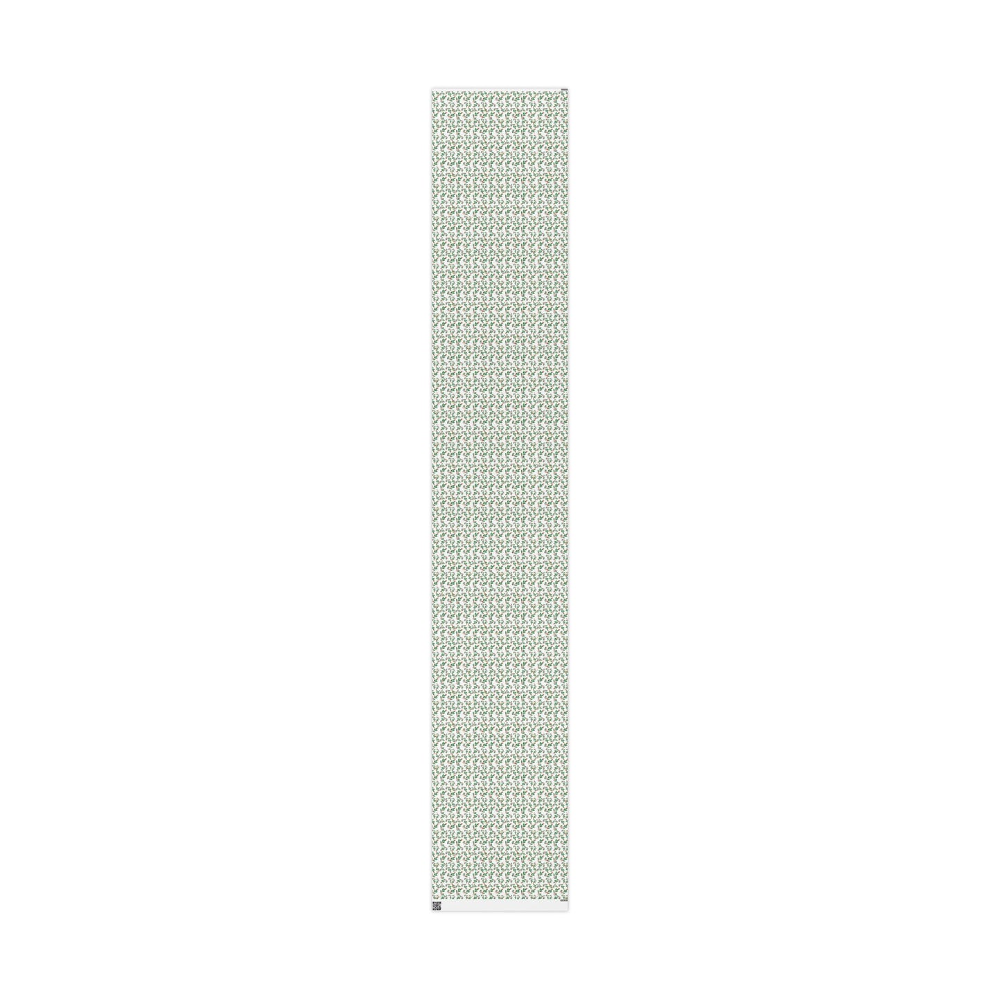 Holly Berry Christmas Wrapping Paper : Festive Holiday Gift Wrap with Greenery & Berries, Perfect for Seasonal Gifts
