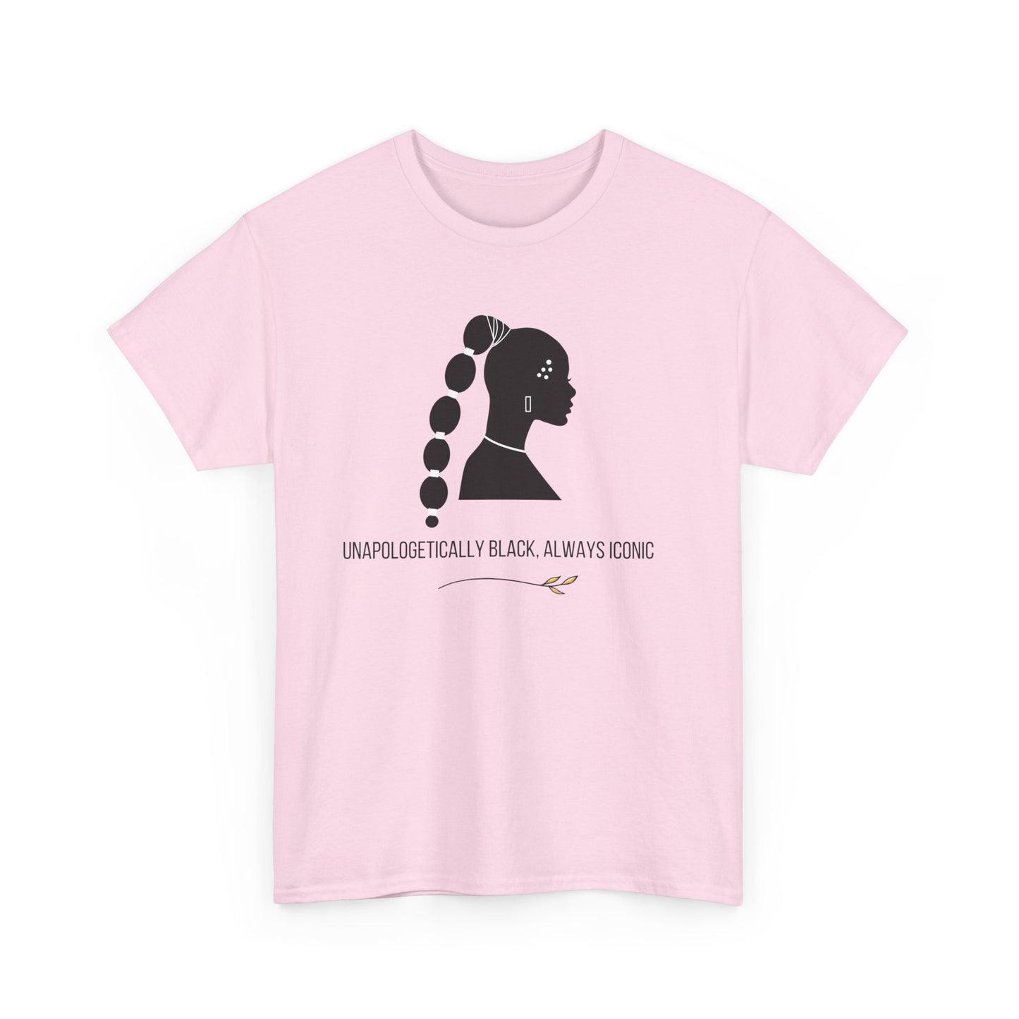Unapologetically Black T-Shirt | Melanin Queen Tee | Black History Month Shirt | Pro Black Apparel | Afrocentric Graphic Tee | HBCU Pride