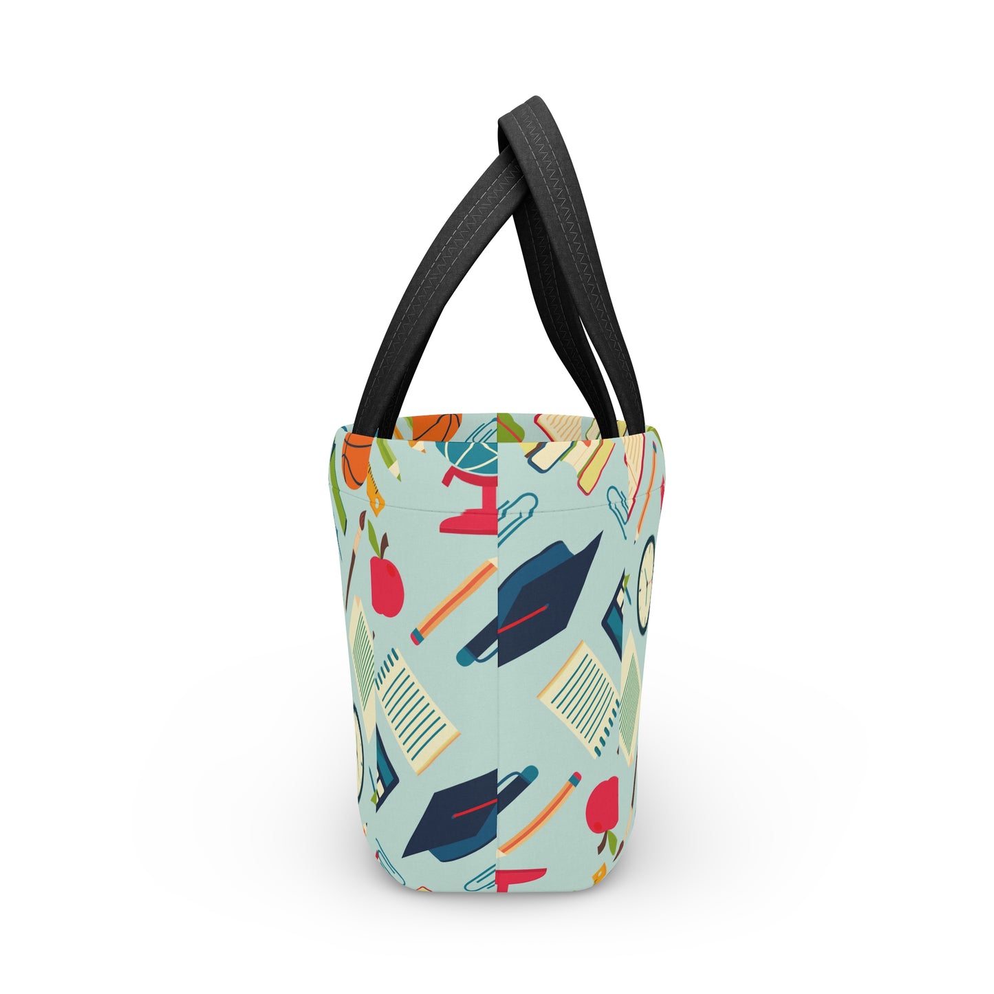 Back-to-School Neoprene Lunch Bag | Cute Teacher Gift | School Supplies for Kids & Moms