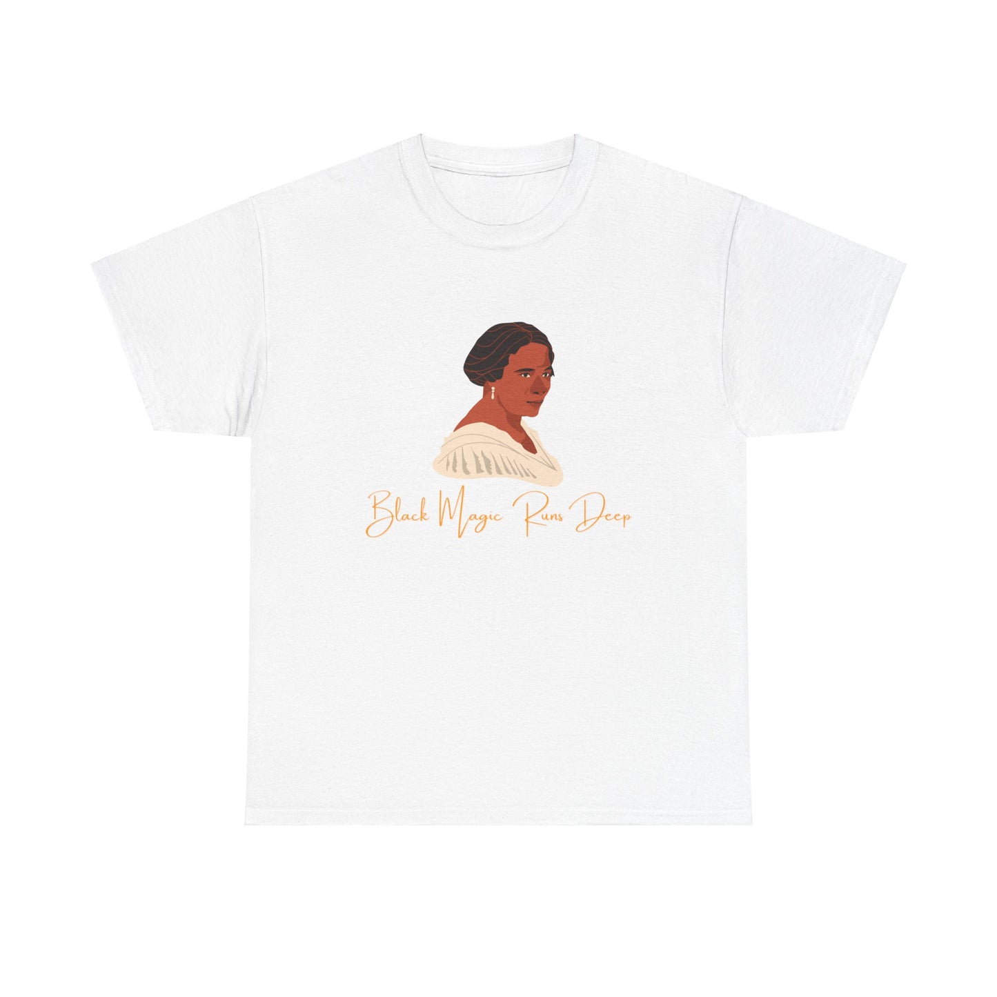 Black Magic Runs Deep T-Shirt Black History Month Shirt African American Black Excellence Shirt Harriet Tubman Tee Black-Owned Business