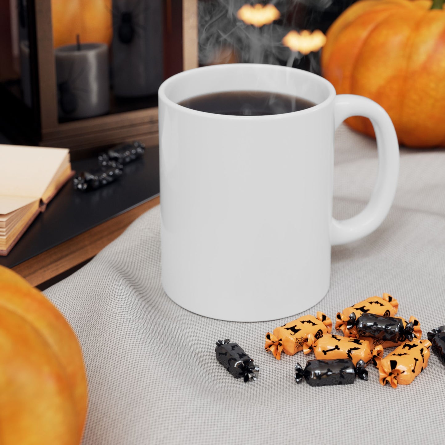 Pumpkin Spice Me Please Mug | Fun Fall Ceramic Coffee Cup | Perfect Gift for Pumpkin Spice Lovers & Cozy Autumn Vibes