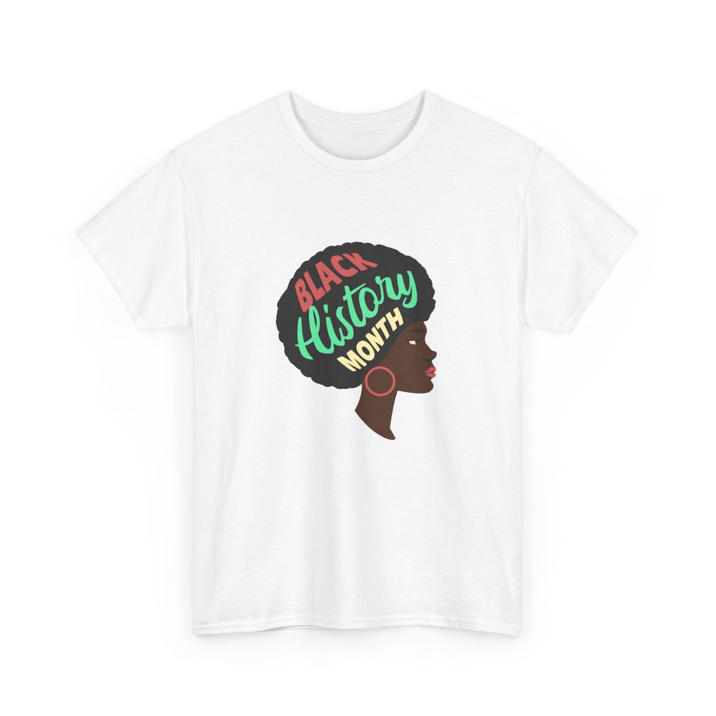 Black History Month T-Shirt | Afrocentric Melanin Tee | Black Culture Shirt | Black-Owned Business Apparel | Black Girl Magic Shirt | BHM