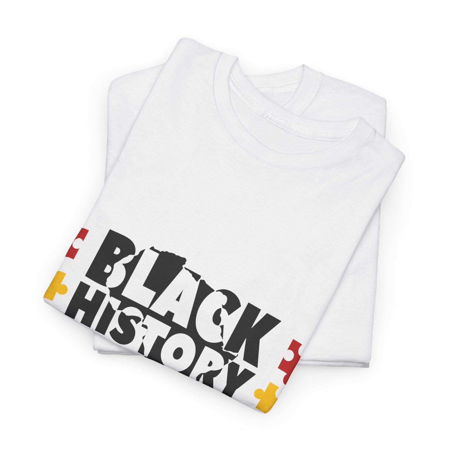 Black History Month Unisex Heavy Cotton Tee | Empowerment Apparel