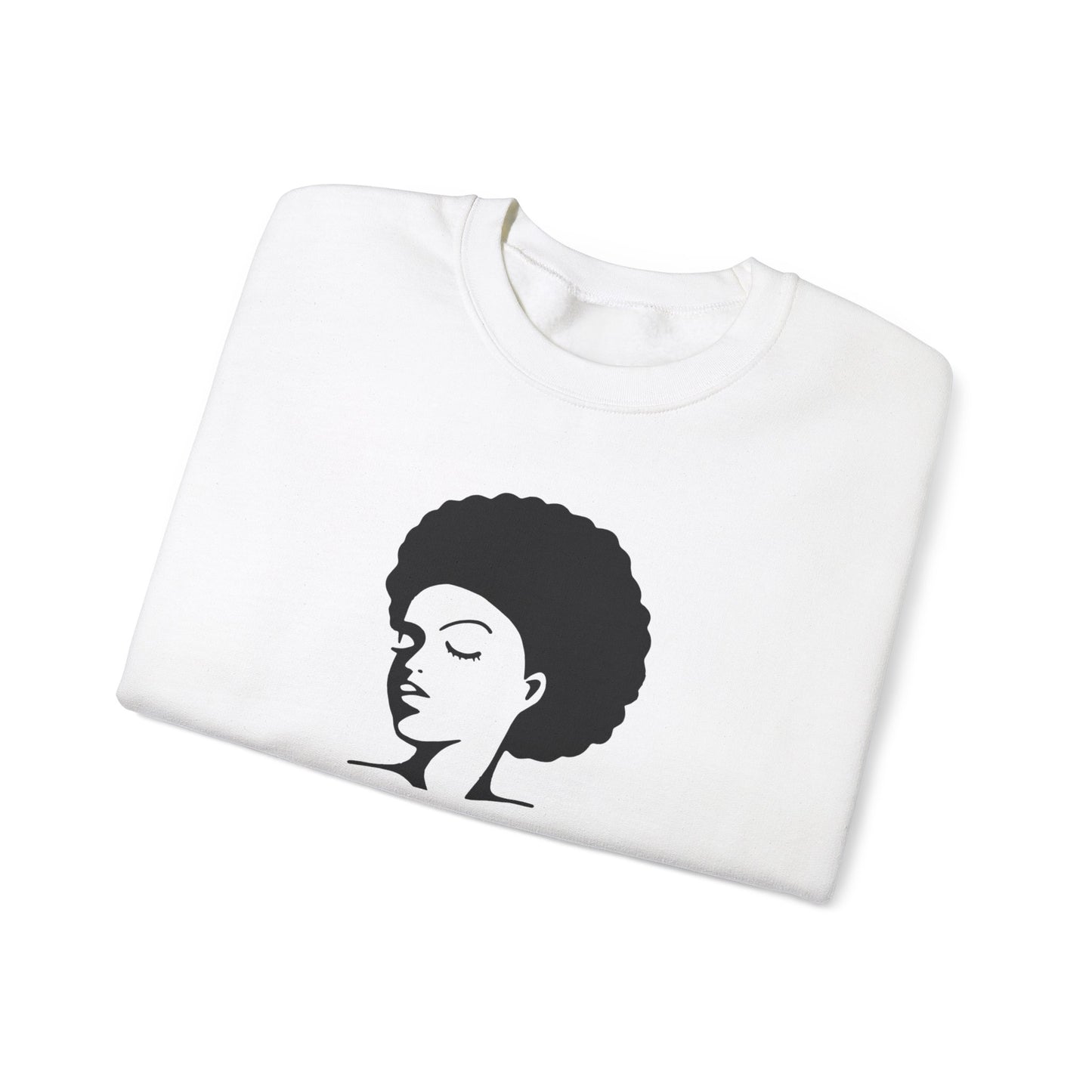 We Are Our Ancestors' Wildest Dreams Crewneck Sweatshirt | Unisex Heavy Blend | Empowerment Apparel