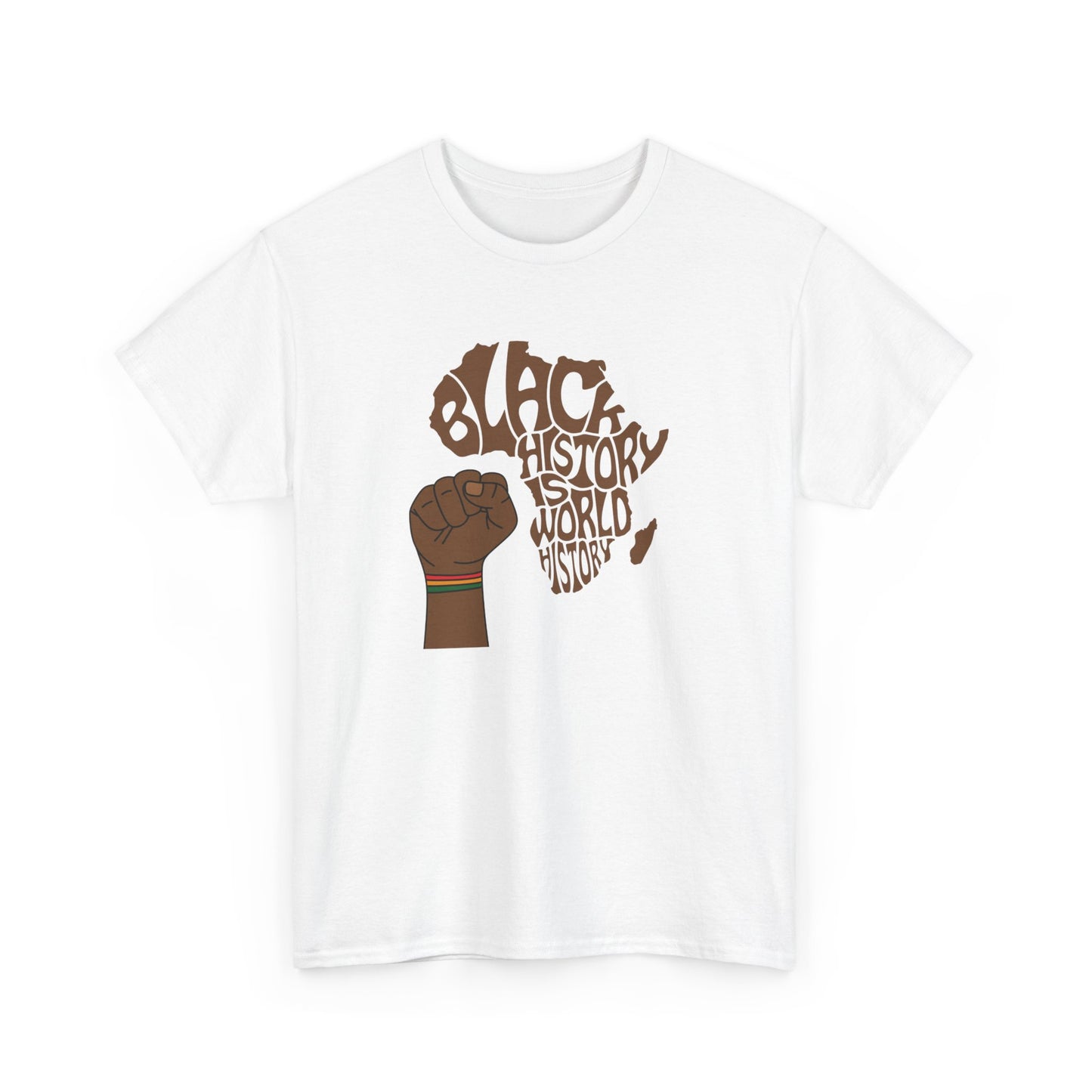 Black History is World History Shirt | Black Pride T-Shirt | Unisex African American Tee | RBG Fist Shirt | Juneteenth Shirt | Civil Rights