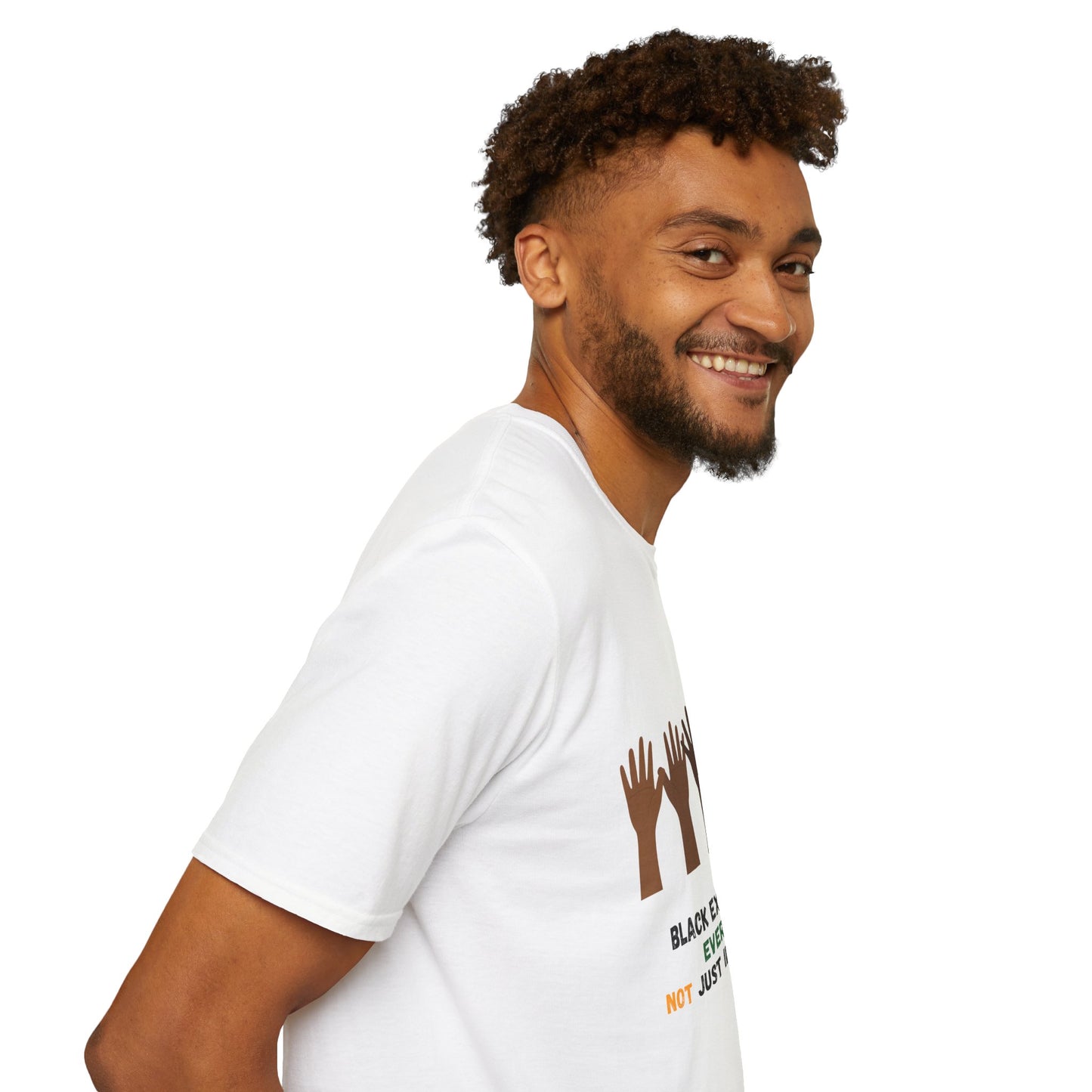 Black History Month Tee African American Pride T-Shirt Black Power Shirt Empowerment Apparel | Social Justice Shirt Black-Owned Business