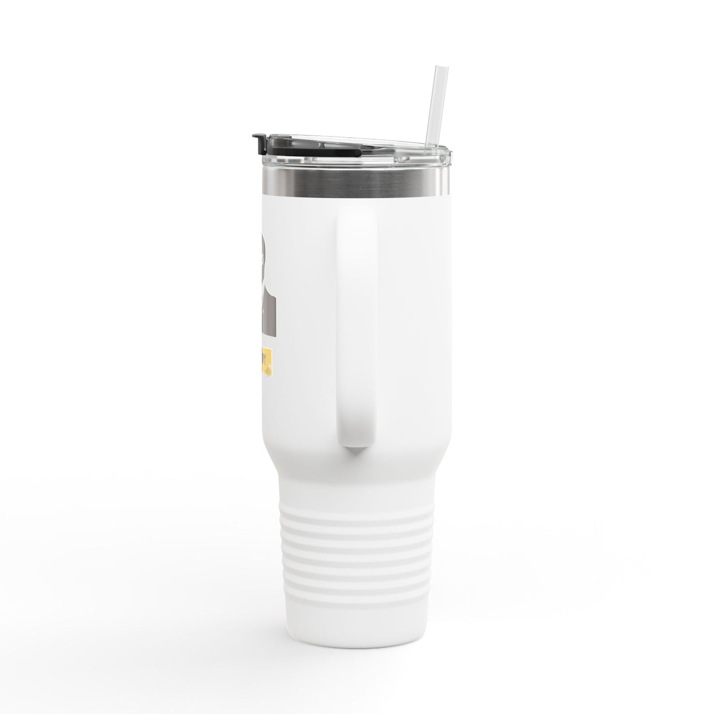 40oz Insulated Travel Mug Black History Month Tumbler with Lid and Straw, Leakproof Stainless Steel Keeps Drinks Hot & Cold, XL Water Cup