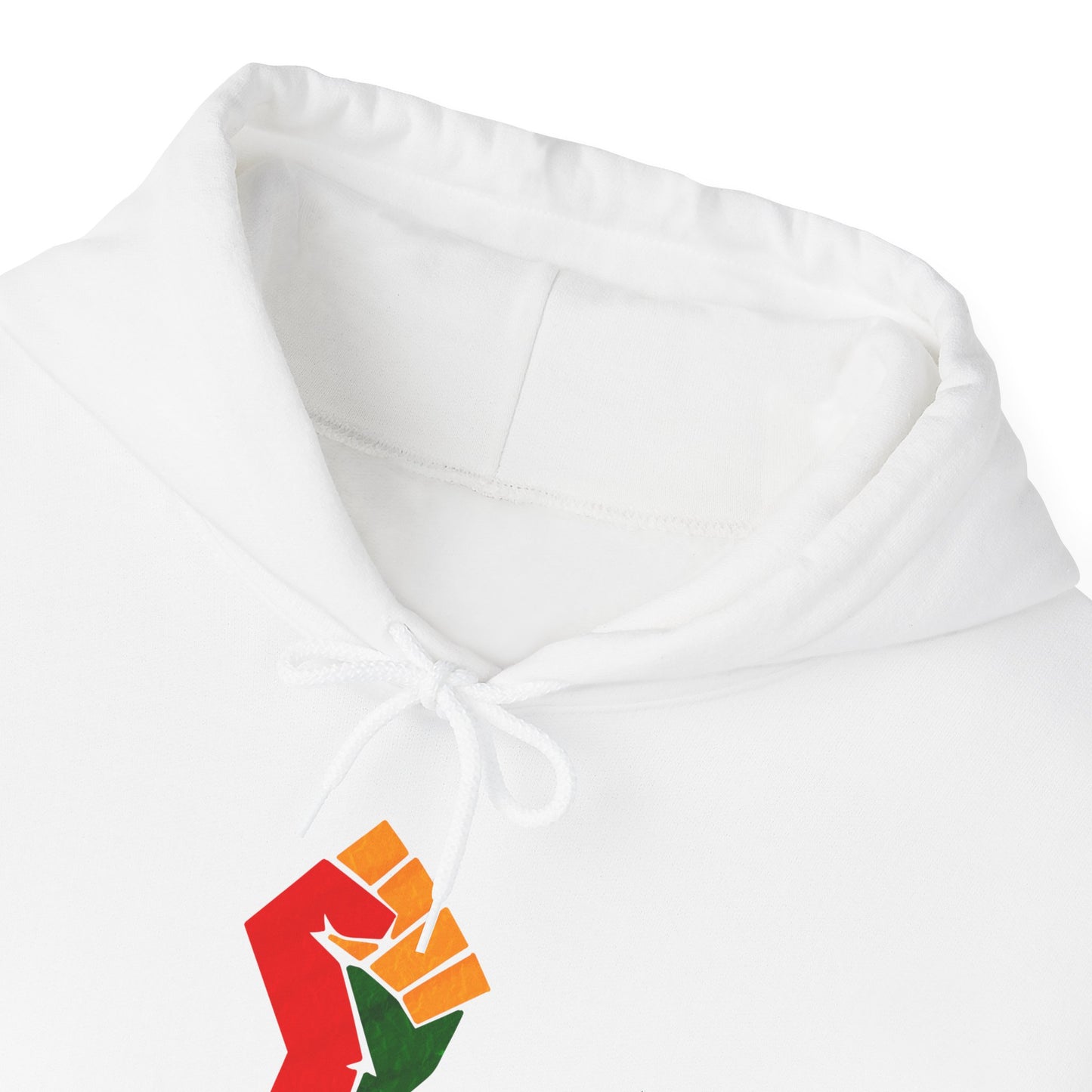 Strength In Our Struggle, Power In Our Progress Unisex Hoodie | Heavy Blend Hooded Sweatshirt