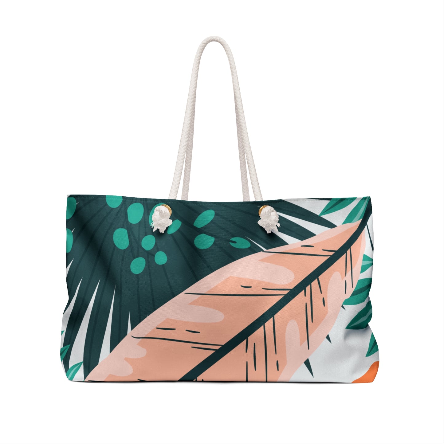 Ultimate Tropical Weekender Bag β Vibrant, Spacious & Perfect for Beach Days and Cruises!