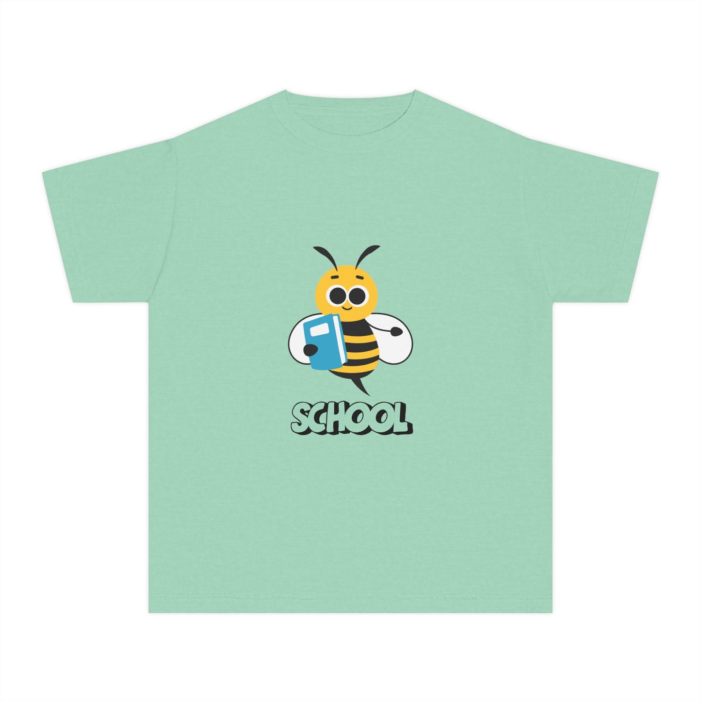 Kids Back to School Bee T-Shirt | Cute School Graphic Tee for Kids | Millennial Parent Gift | Unisex | XS–XL Sizes