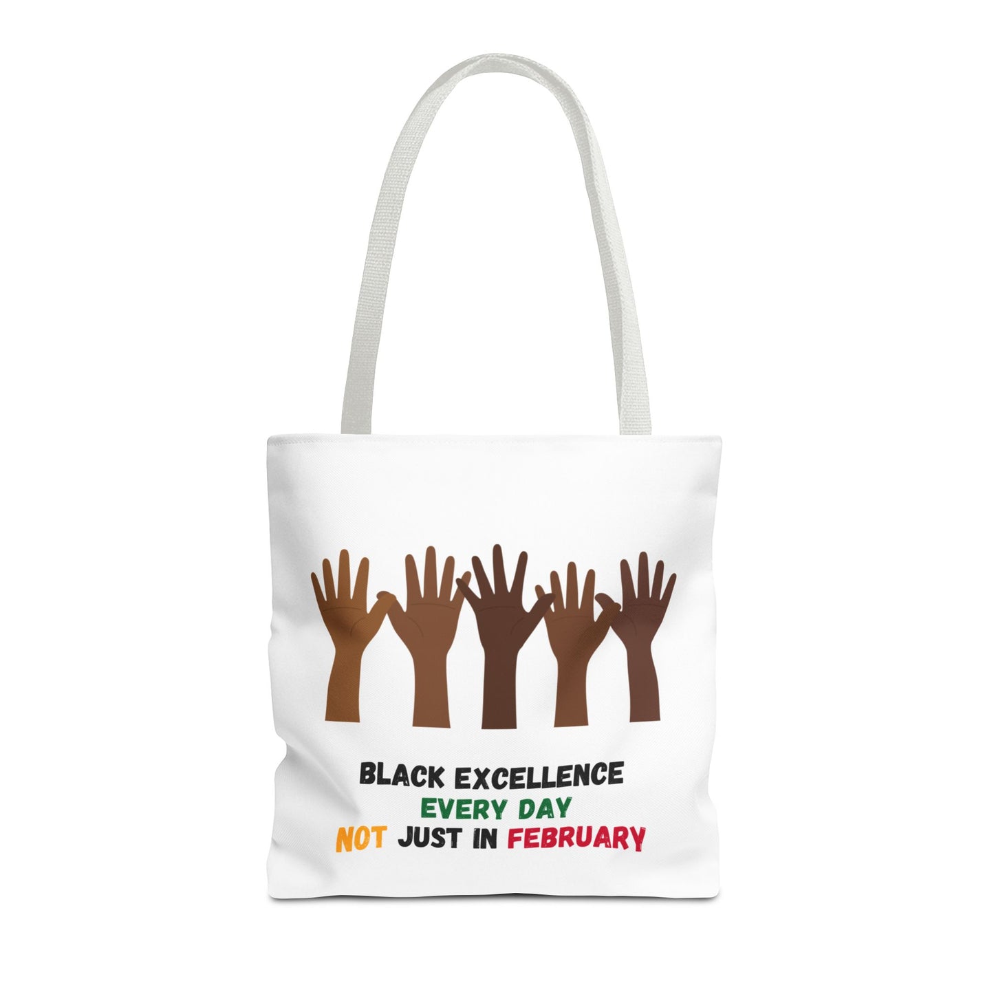 Black Excellence Tote Bag | Black History Month Gift | Reusable & Eco-Friendly Statement Bag