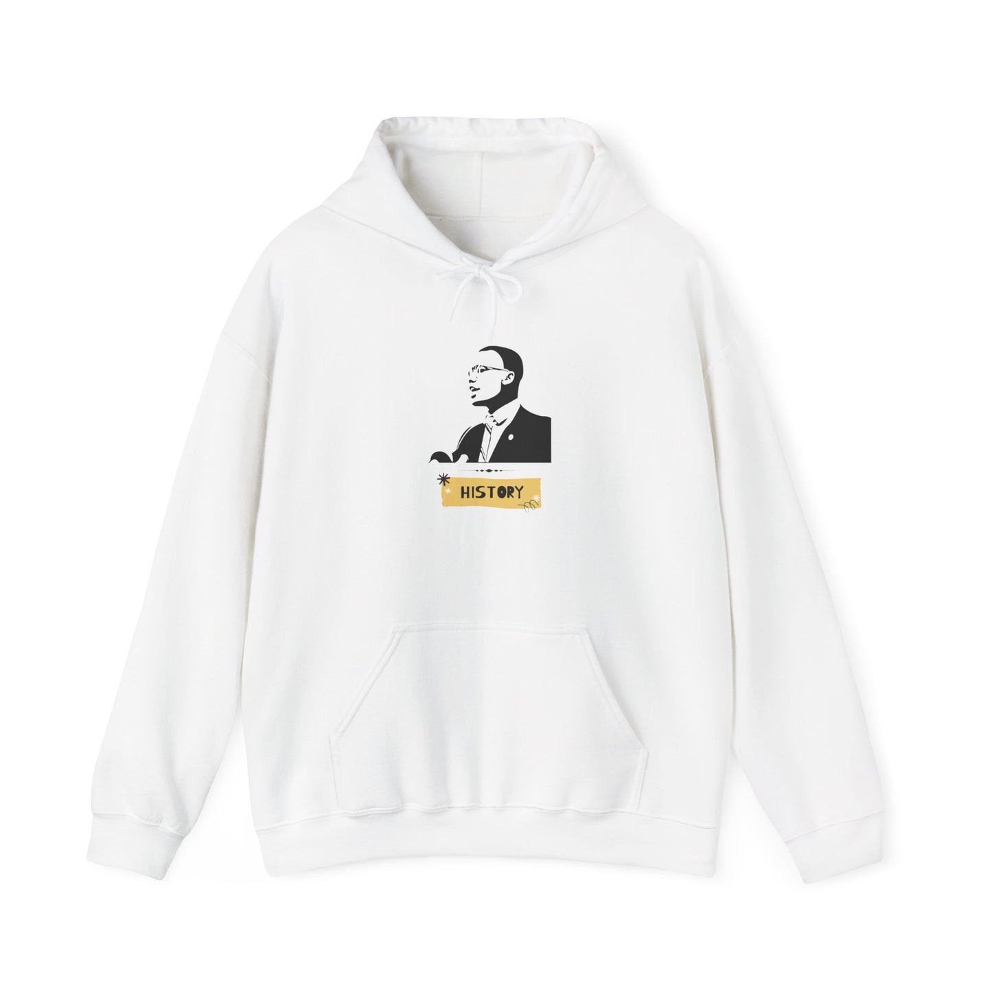 Black History Hoodie | Civil Rights Leader Sweatshirt | Black Pride Pullover | African American Hoodie | Soft Warm Hoodie Black Empowerment
