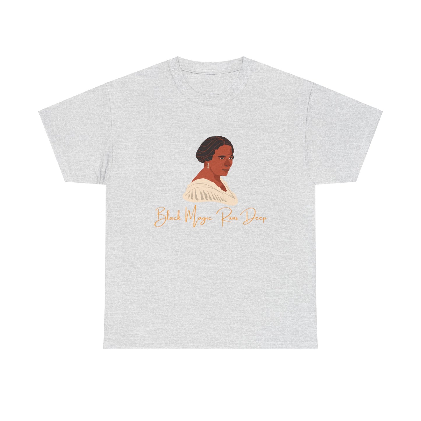 Black Magic Runs Deep T-Shirt Black History Month Shirt African American Black Excellence Shirt Harriet Tubman Tee Black-Owned Business