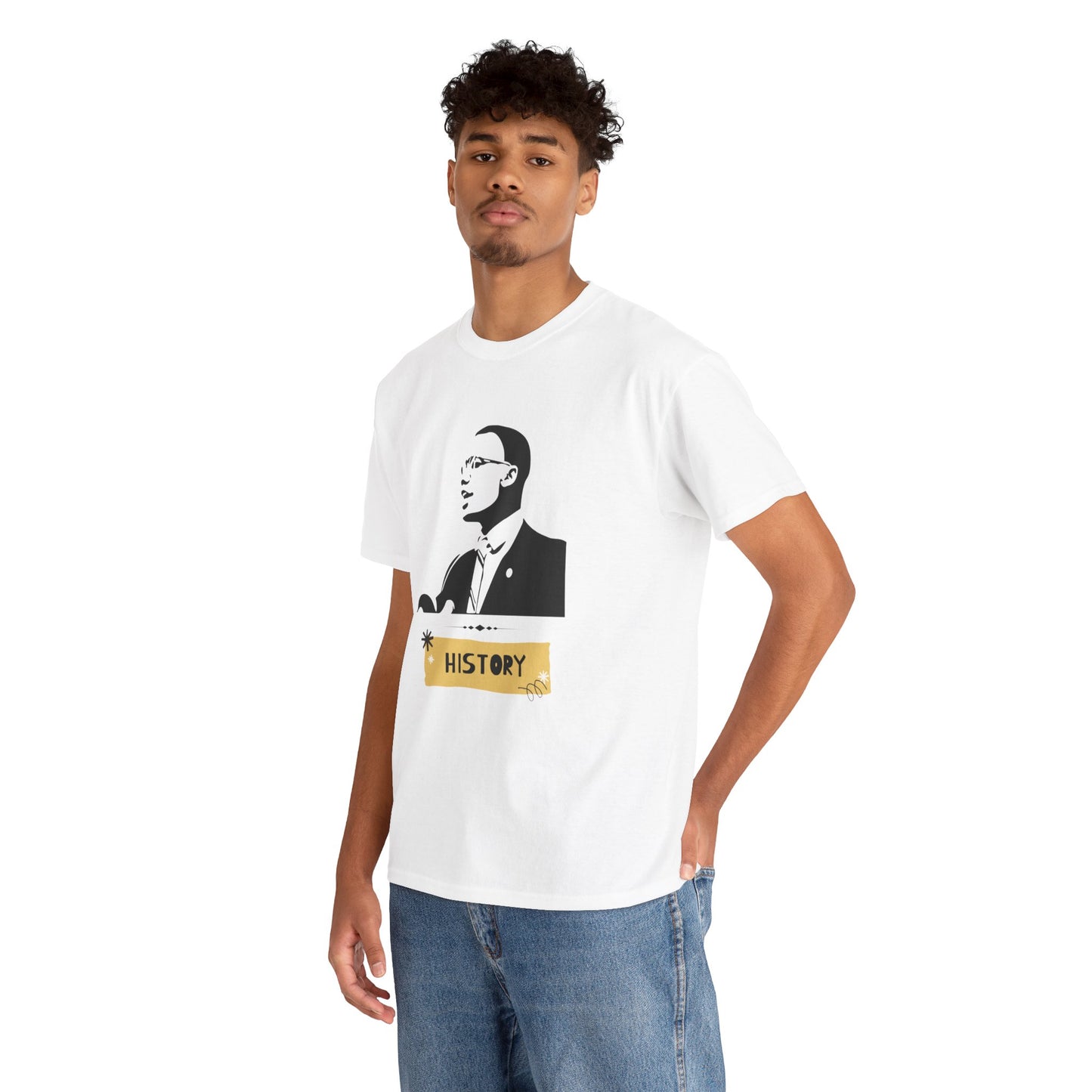 Black History Month TShirt | Civil Rights Leader Shirt | Black Empowerment Tee | Unisex Cotton Tee | African American History Shirt