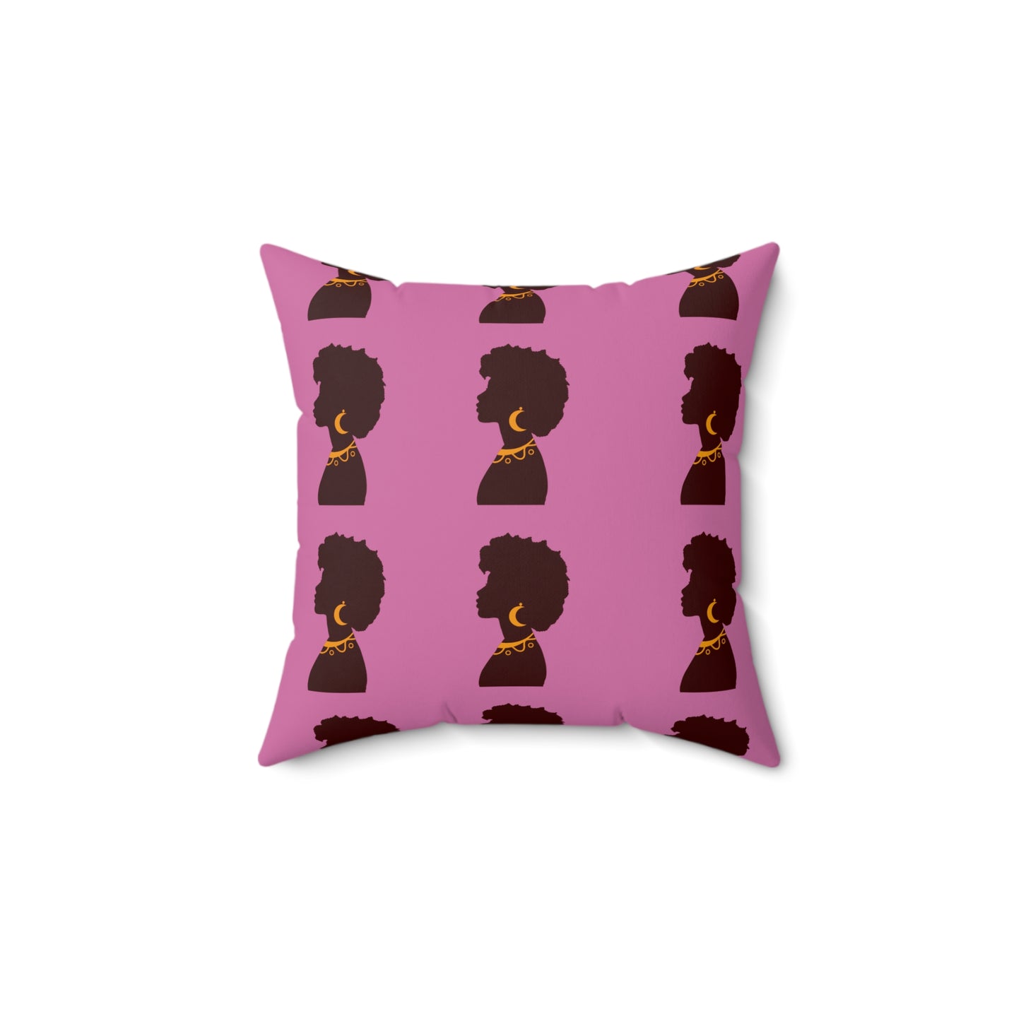 Black Excellence Throw Pillow Afrocentric Home Decor and Gift