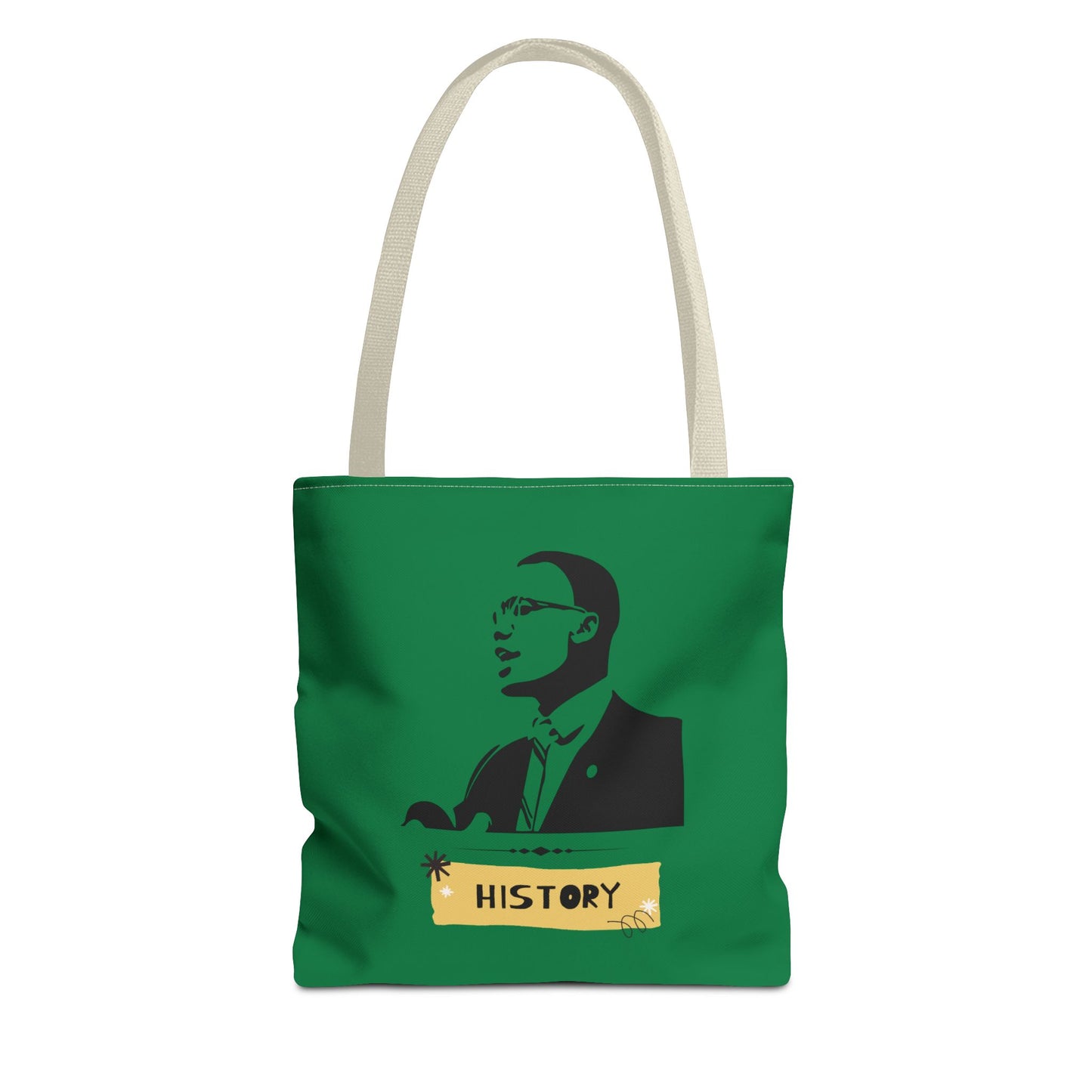 Black History Month Tote Bag Stylish and Durable Carryall - Green