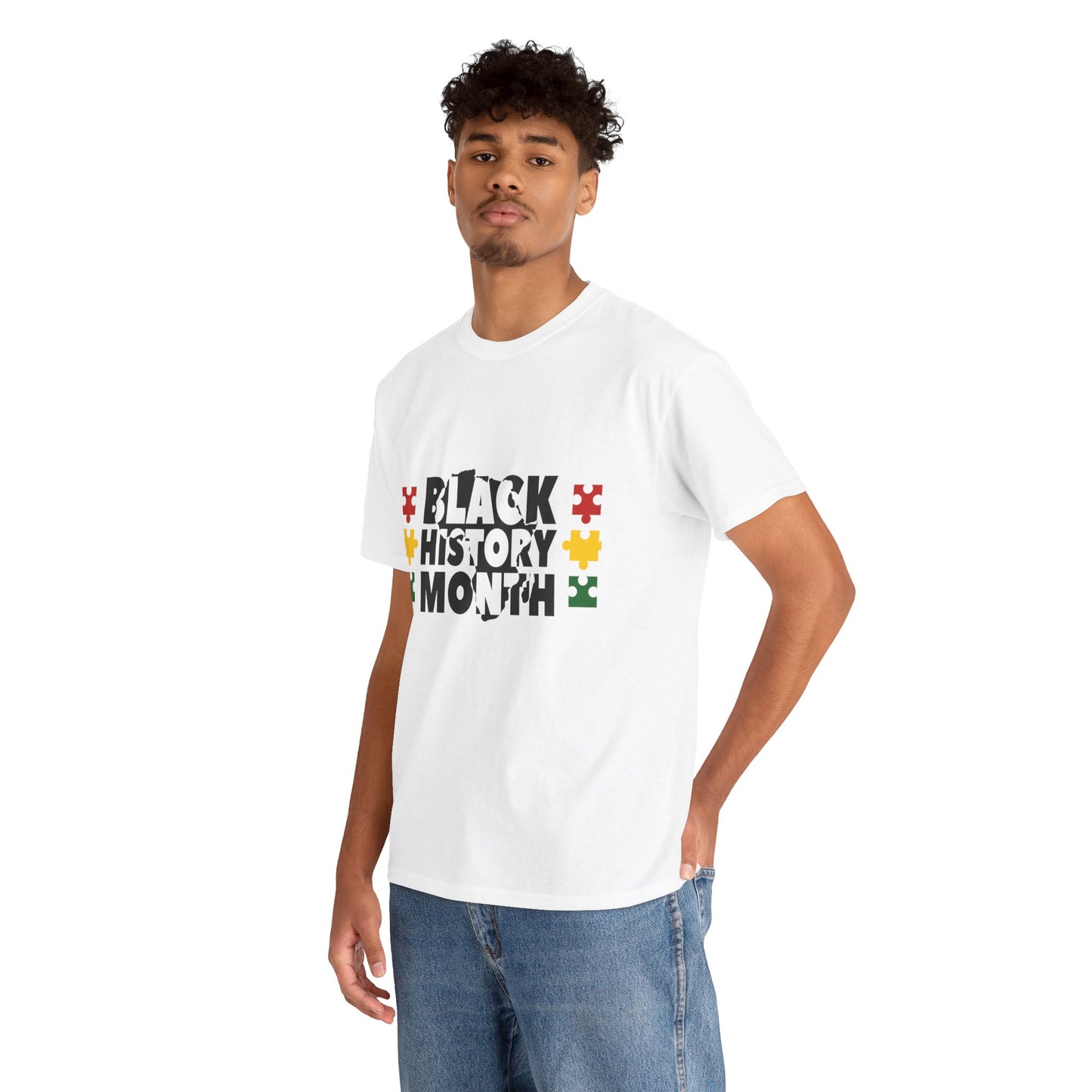 Black History Month Unisex Heavy Cotton Tee | Empowerment Apparel