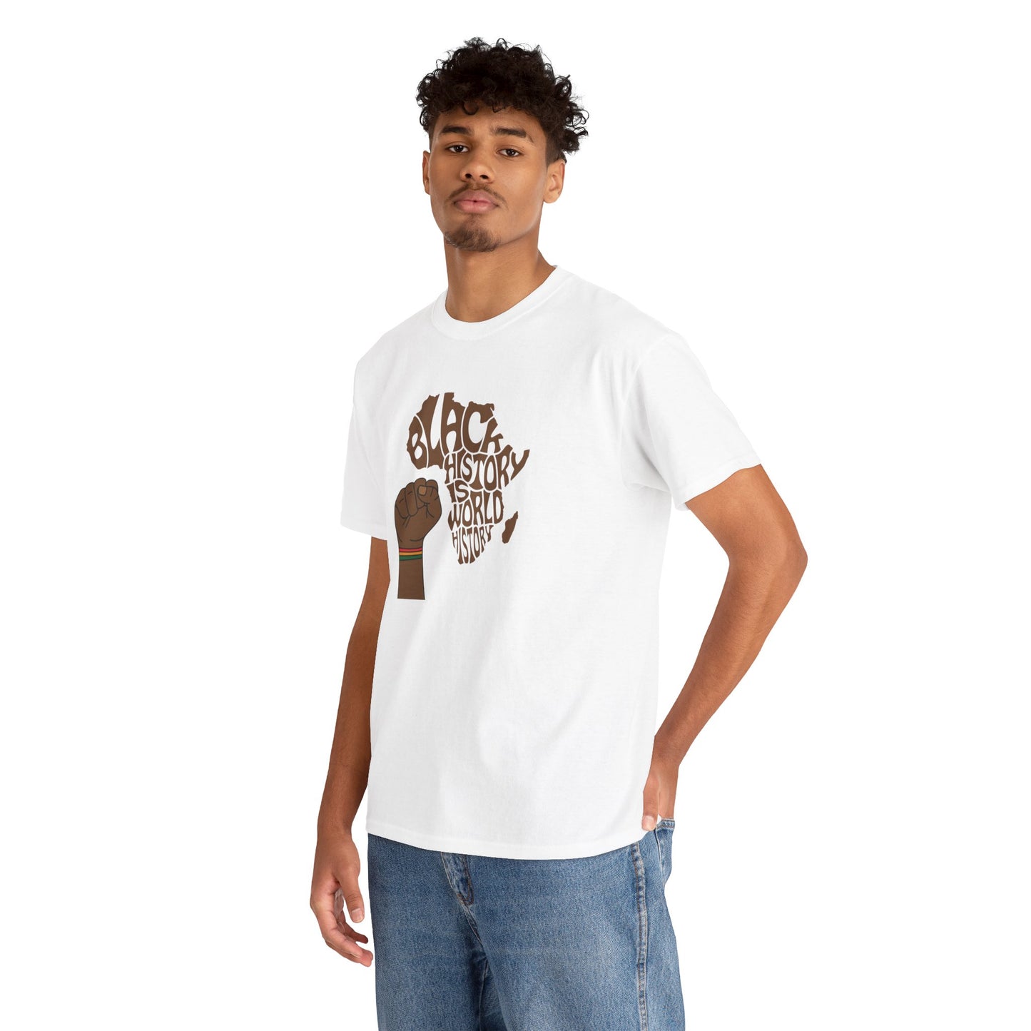 Black History is World History Shirt | Black Pride T-Shirt | Unisex African American Tee | RBG Fist Shirt | Juneteenth Shirt | Civil Rights