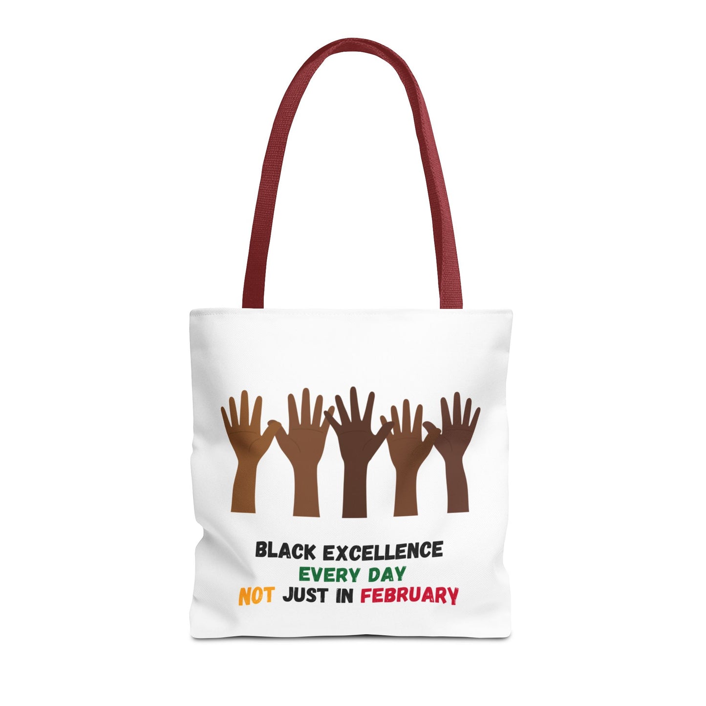 Black Excellence Tote Bag | Black History Month Gift | Reusable & Eco-Friendly Statement Bag