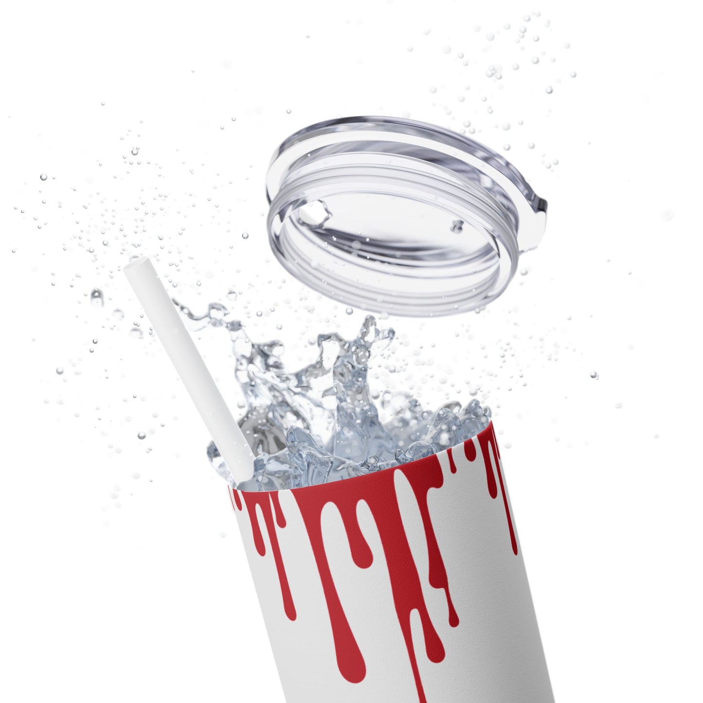 Gooey Halloween Tumbler: Spook-tacular Drinkware for Your Haunted Sips!