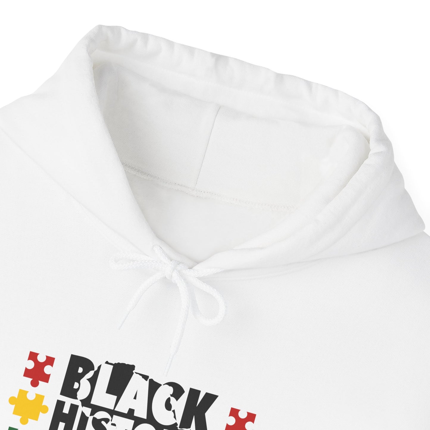 Black History Month Unisex Hoodie | Celebrate Culture with Comfort
