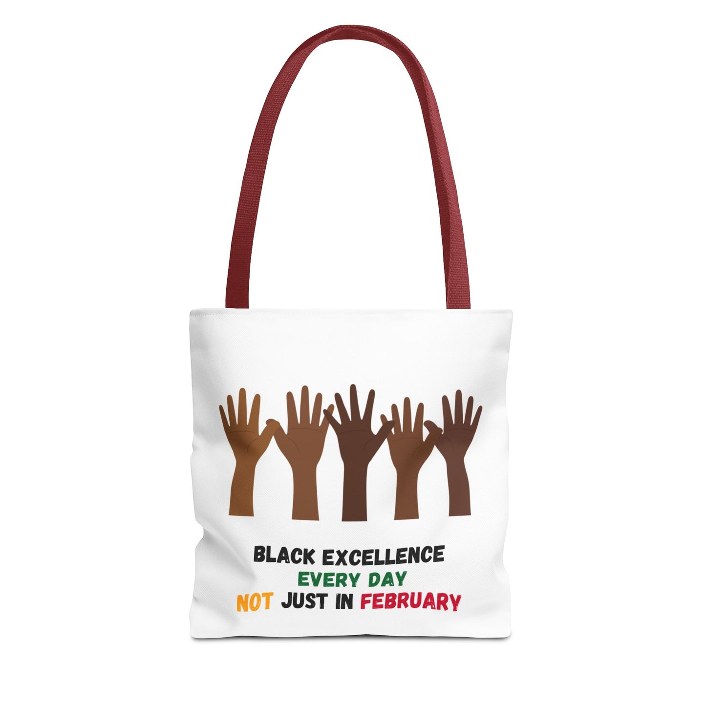 Black Excellence Tote Bag | Black History Month Gift | Reusable & Eco-Friendly Statement Bag