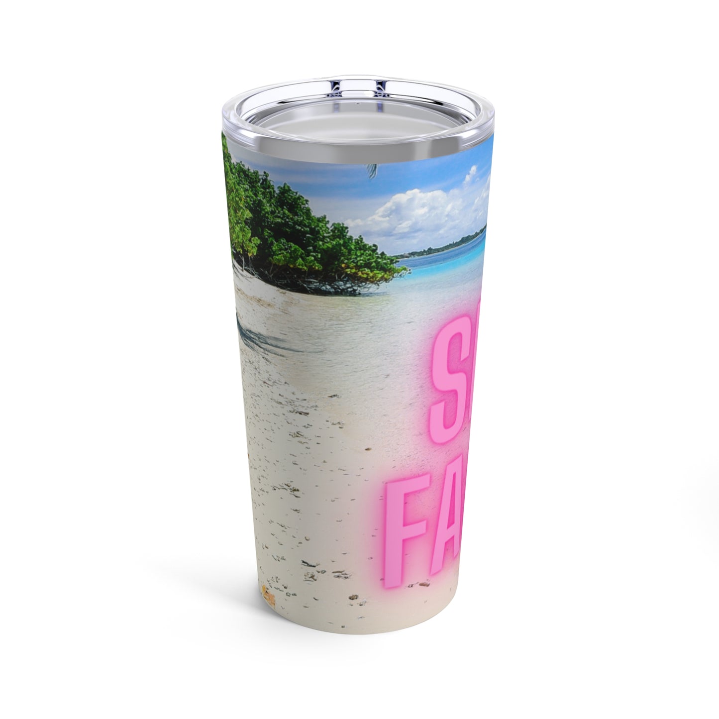 Hilarious Tropical-Themed Tumbler β Get 'Ship Faced' on Your Next Girls Trip!