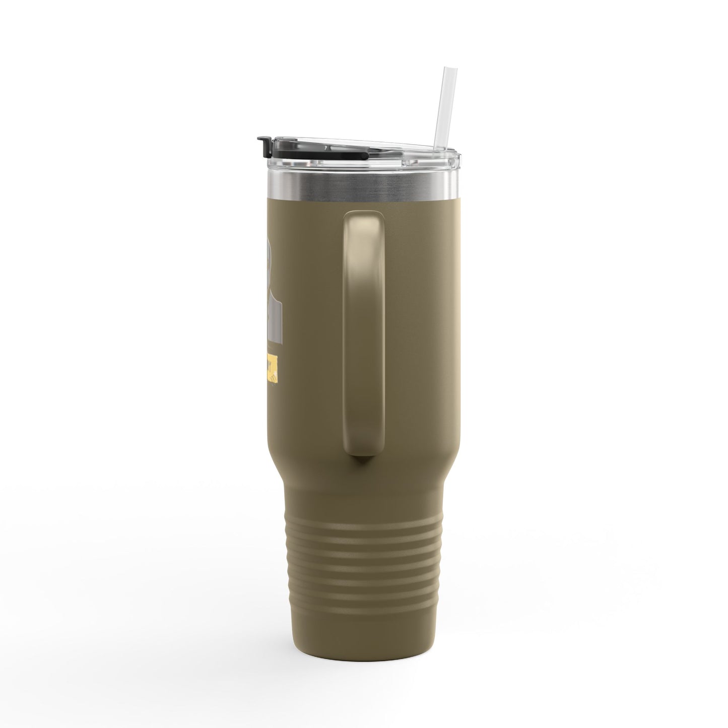 40oz Insulated Travel Mug Black History Month Tumbler with Lid and Straw, Leakproof Stainless Steel Keeps Drinks Hot & Cold, XL Water Cup