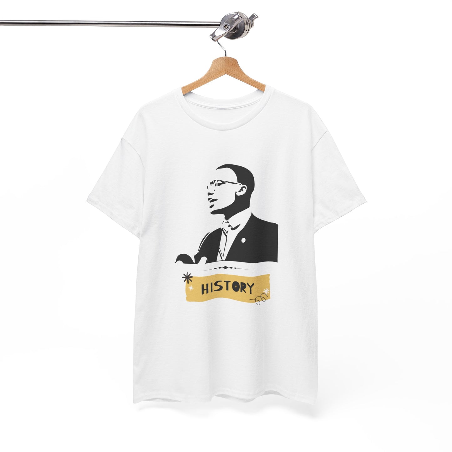 Black History Month TShirt | Civil Rights Leader Shirt | Black Empowerment Tee | Unisex Cotton Tee | African American History Shirt