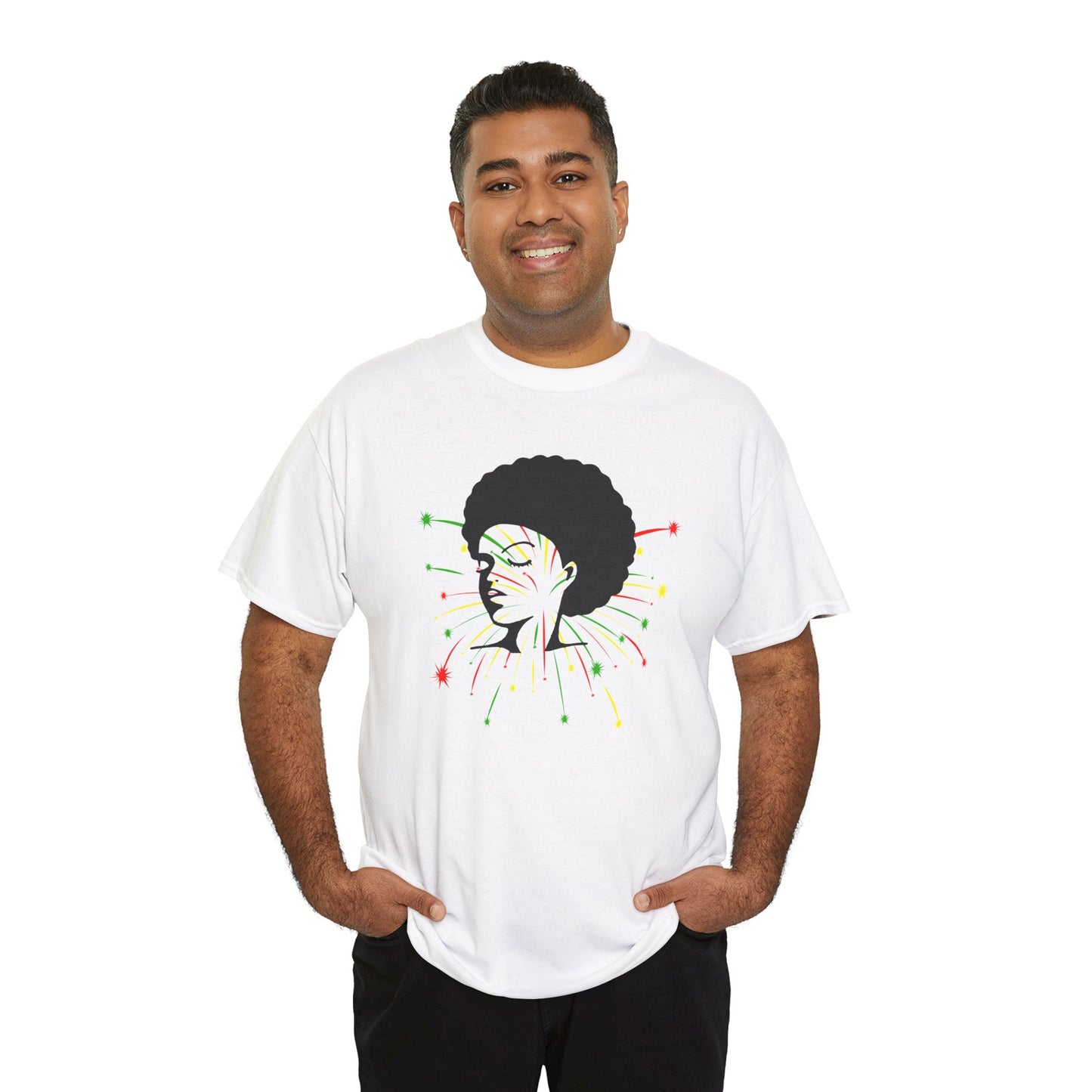 Afrocentric Black History Shirt | Melanin Pride Tee | RBG Power T-Shirt | Juneteenth Apparel | Black-Owned Business | African American Gift