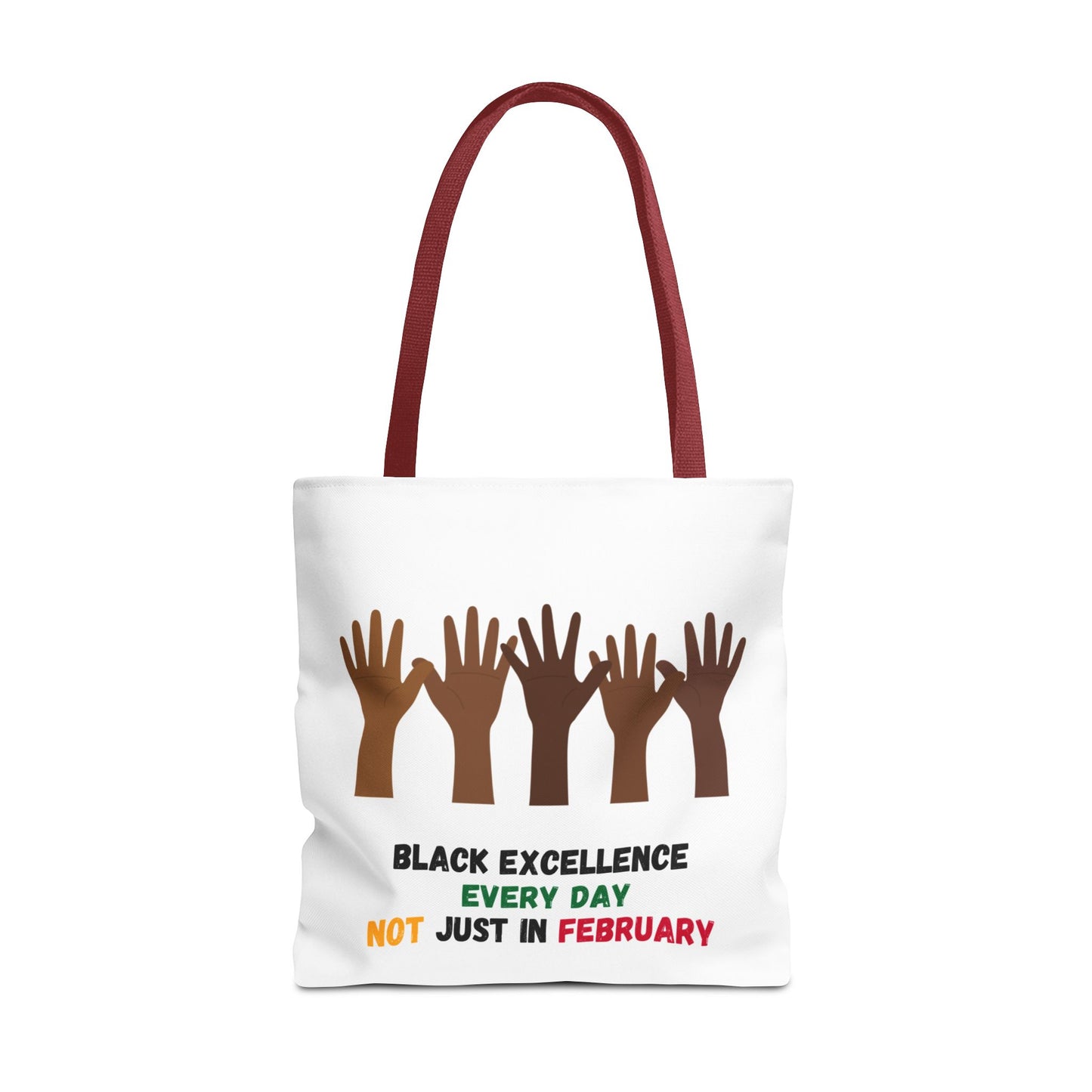 Black Excellence Tote Bag | Black History Month Gift | Reusable & Eco-Friendly Statement Bag