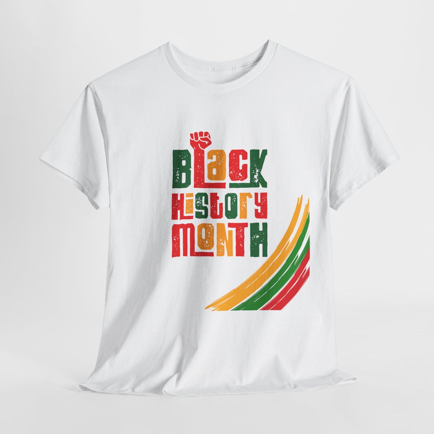 Black History Month Shirt African Heritage Tee Black Pride TShirt Civil Rights Movement Apparel Juneteenth Gift Idea