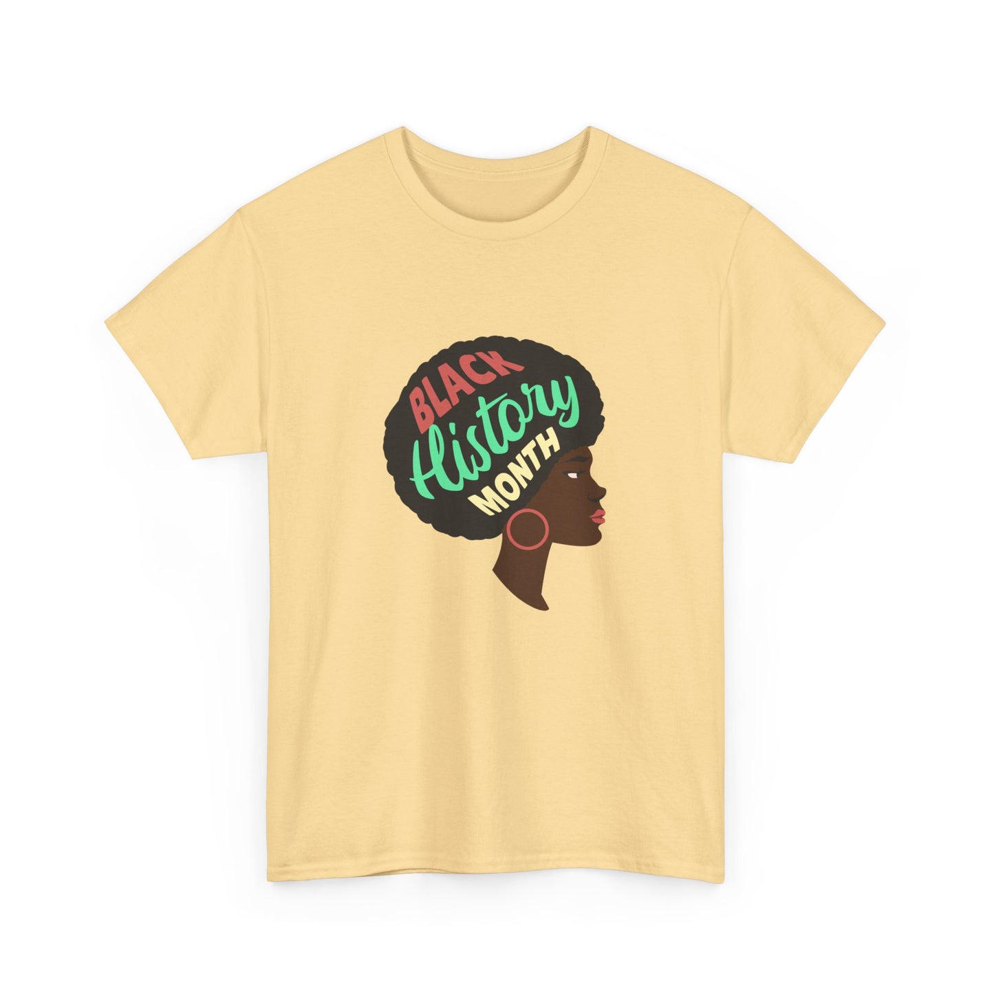 Black History Month T-Shirt | Afrocentric Melanin Tee | Black Culture Shirt | Black-Owned Business Apparel | Black Girl Magic Shirt | BHM