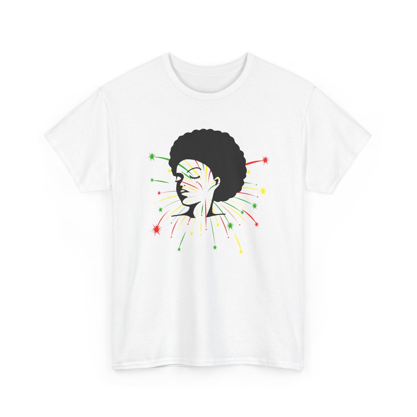 Afrocentric Black History Shirt | Melanin Pride Tee | RBG Power T-Shirt | Juneteenth Apparel | Black-Owned Business | African American Gift