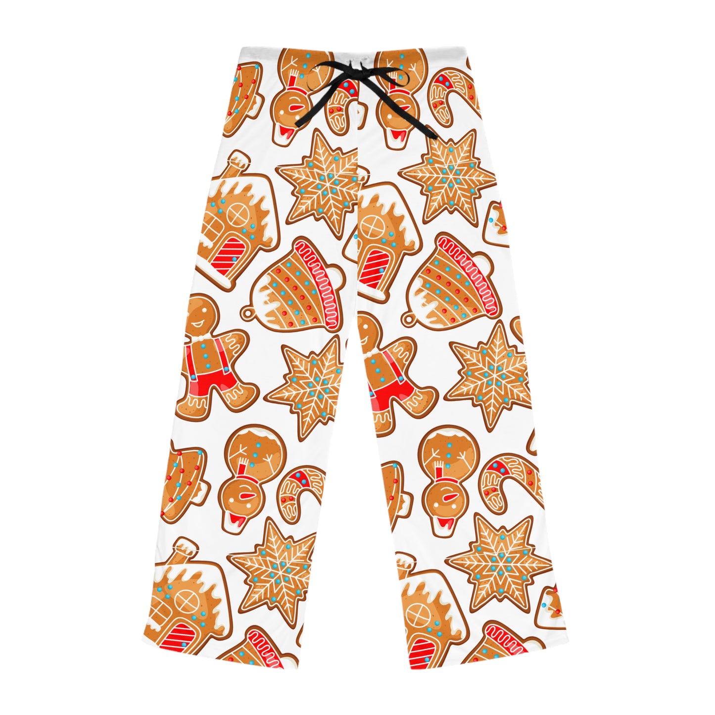 Gingerbread Pajama Pants | Christmas Loungewear for Women | Holiday Sleepwear Gift
