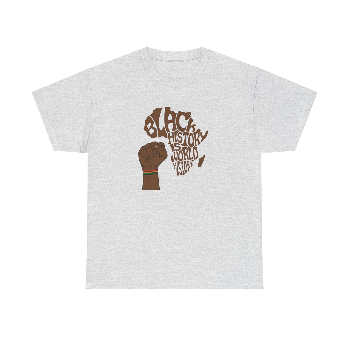 Black History is World History Shirt | Black Pride T-Shirt | Unisex African American Tee | RBG Fist Shirt | Juneteenth Shirt | Civil Rights