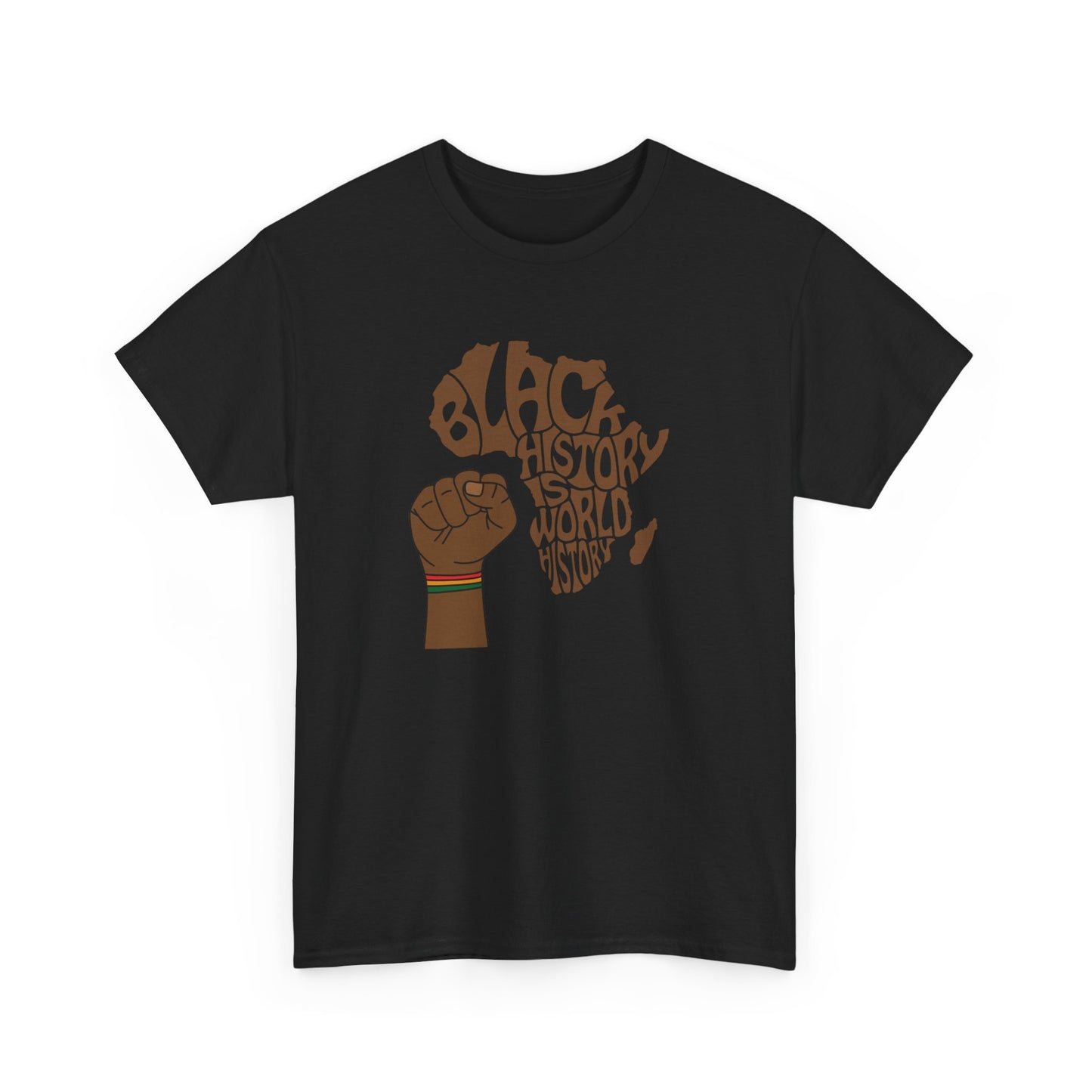 Black History is World History Shirt | Black Pride T-Shirt | Unisex African American Tee | RBG Fist Shirt | Juneteenth Shirt | Civil Rights