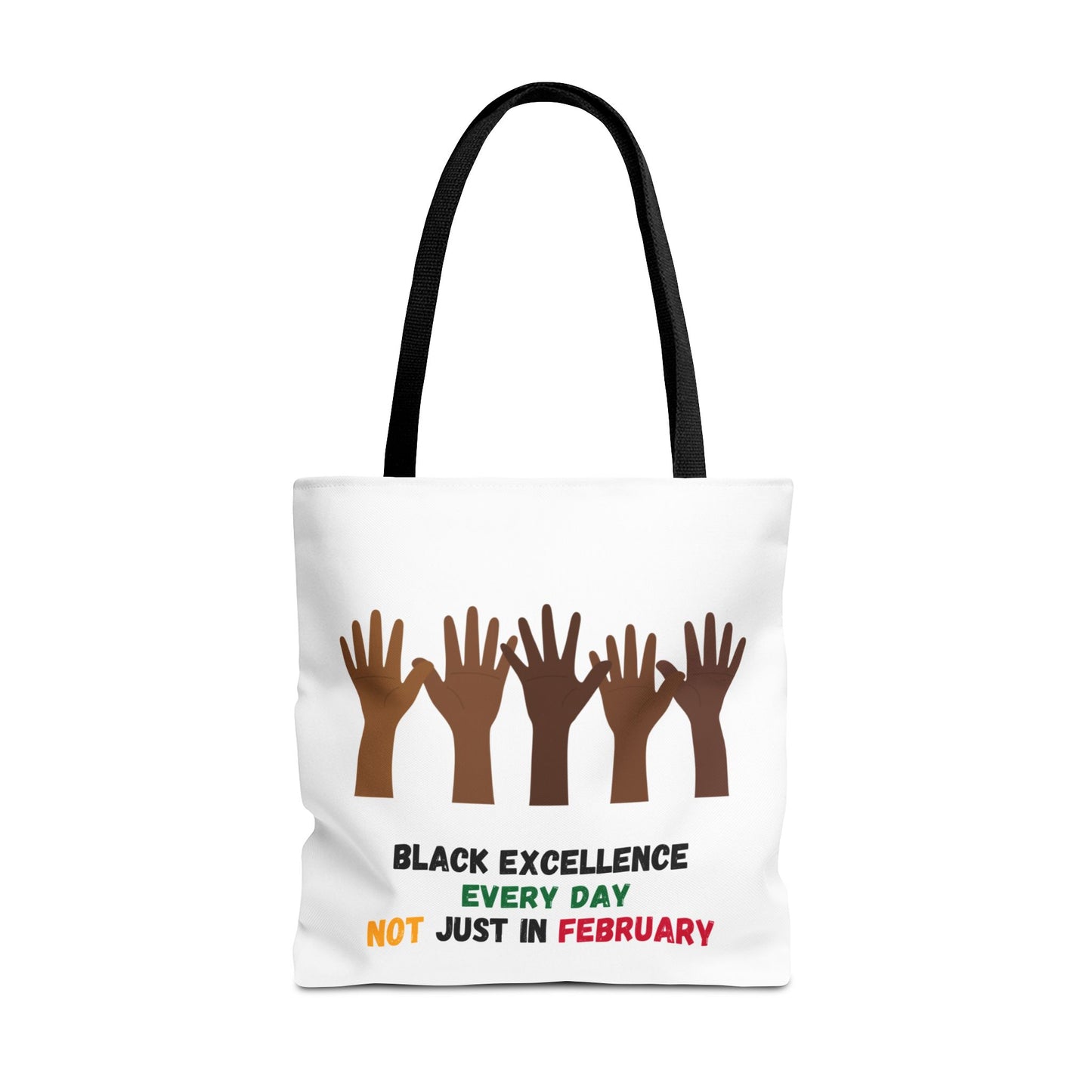 Black Excellence Tote Bag | Black History Month Gift | Reusable & Eco-Friendly Statement Bag