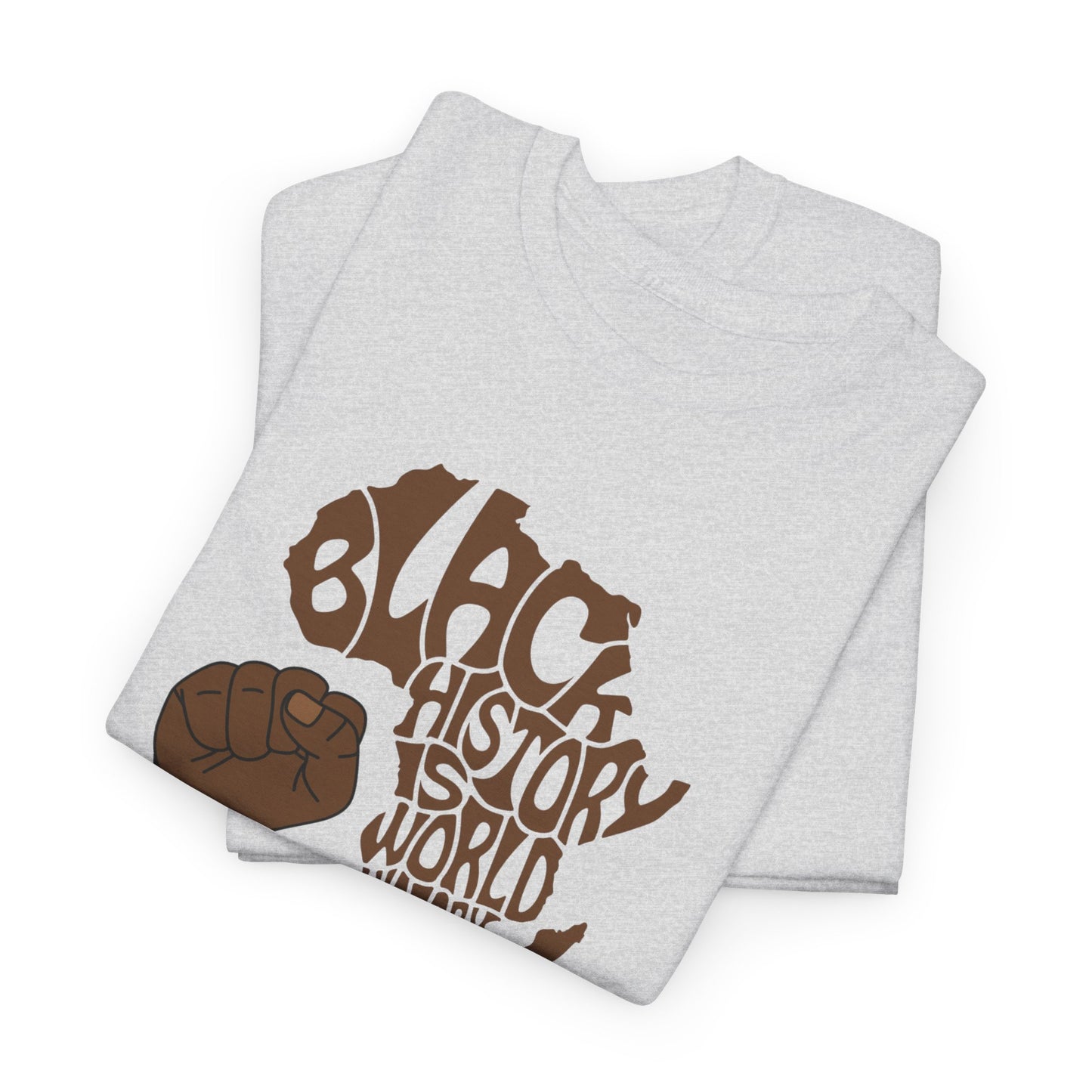 Black History is World History Shirt | Black Pride T-Shirt | Unisex African American Tee | RBG Fist Shirt | Juneteenth Shirt | Civil Rights