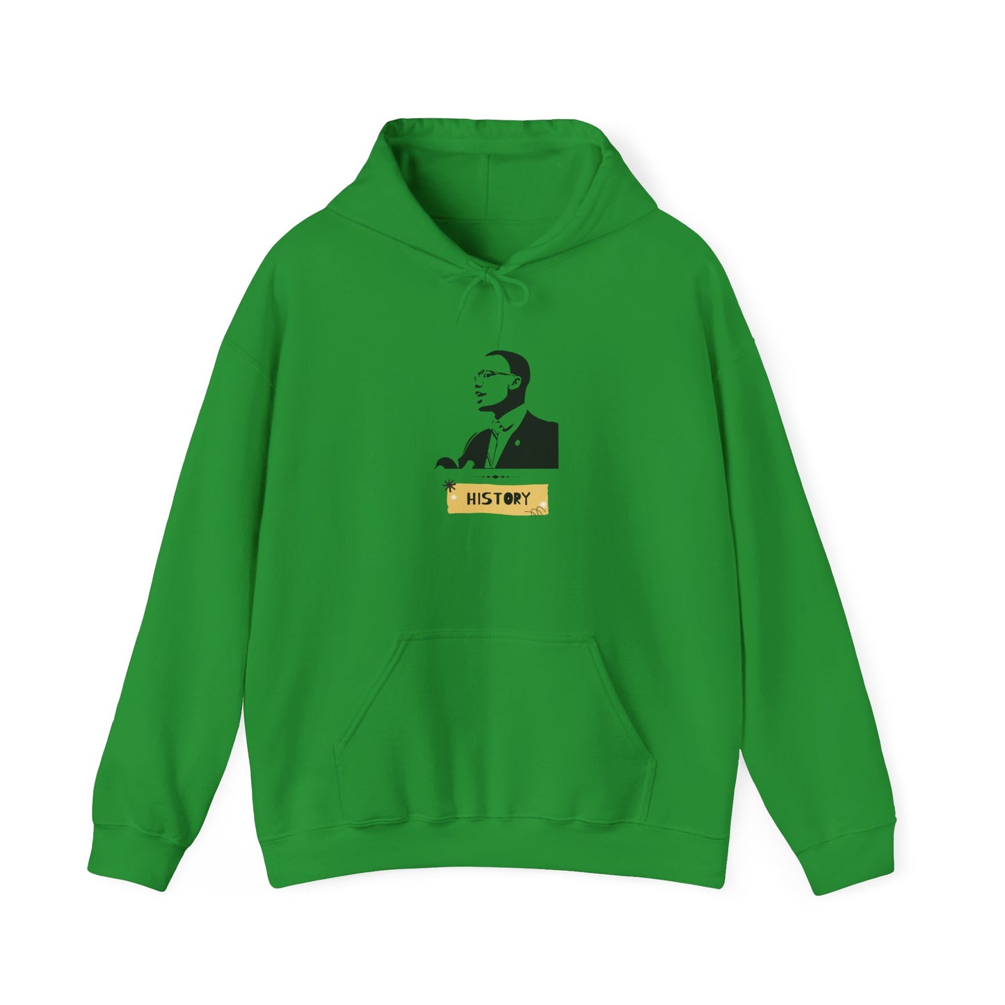 Black History Hoodie | Civil Rights Leader Sweatshirt | Black Pride Pullover | African American Hoodie | Soft Warm Hoodie Black Empowerment