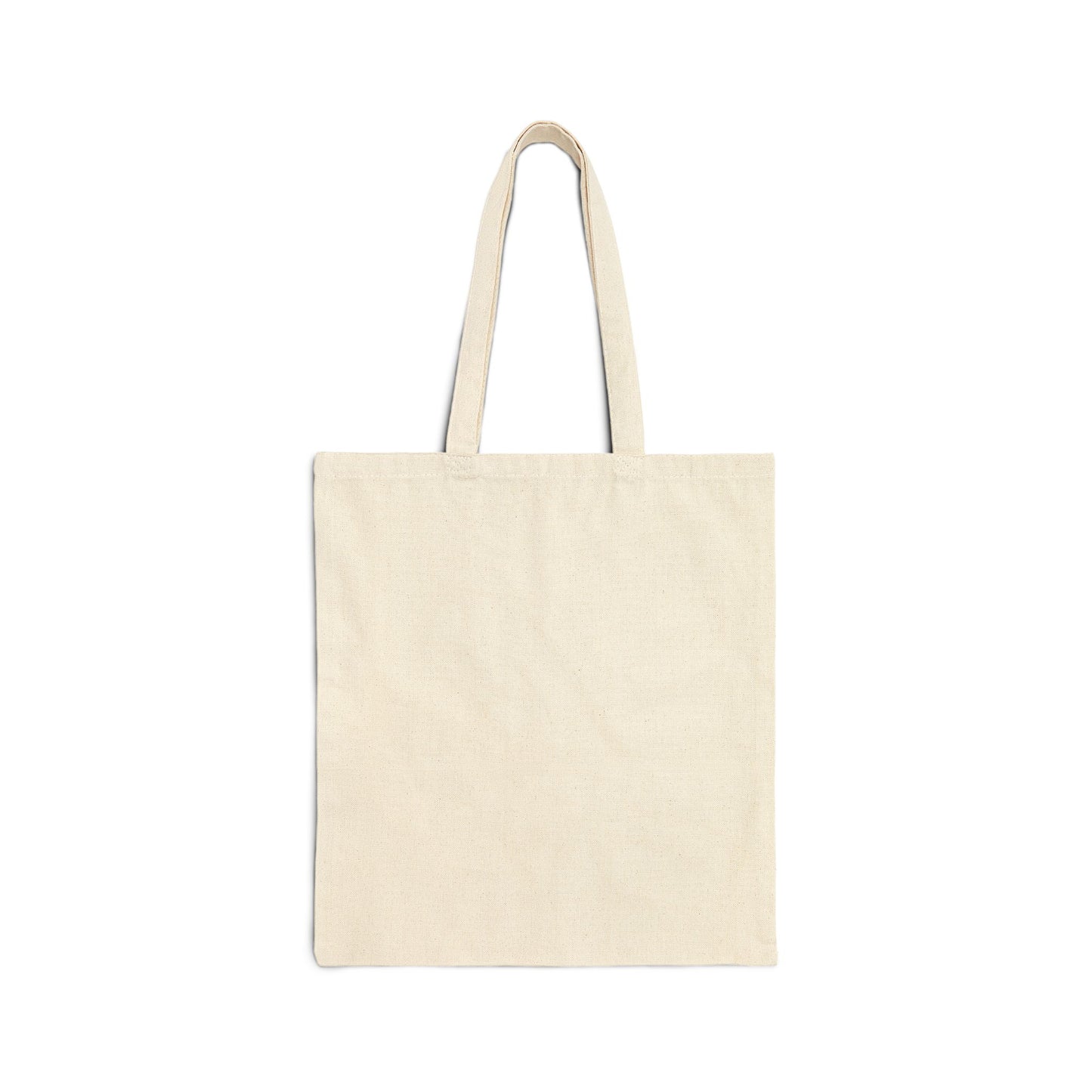 Canvas Tote Bag – Cute Apple & Books Print | Back-to-School Teacher Tote | Eco-Friendly Book Bag for Women & Moms