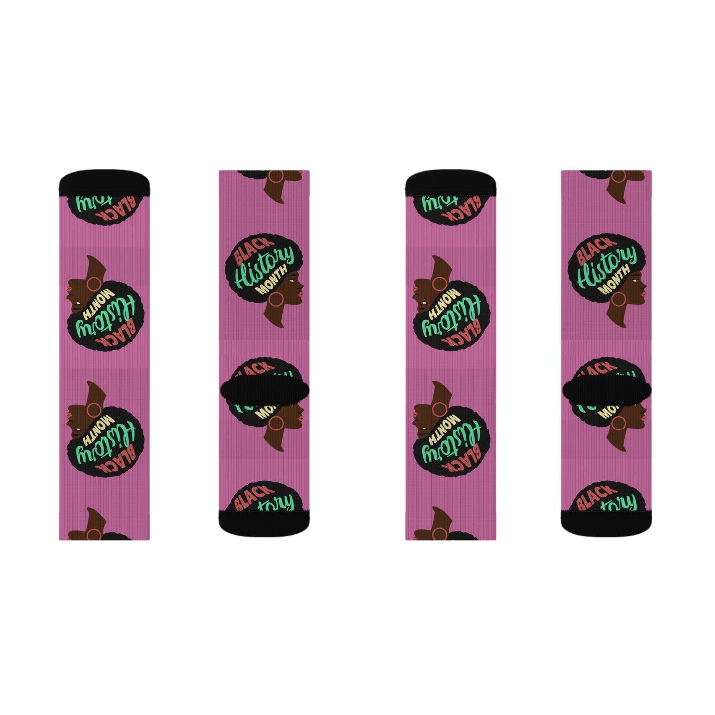 Black History Month Socks Afrocentric Crew Socks, Cultural Fashion, Melanin Pride Gift, HBCU Apparel, African American Heritage Socks
