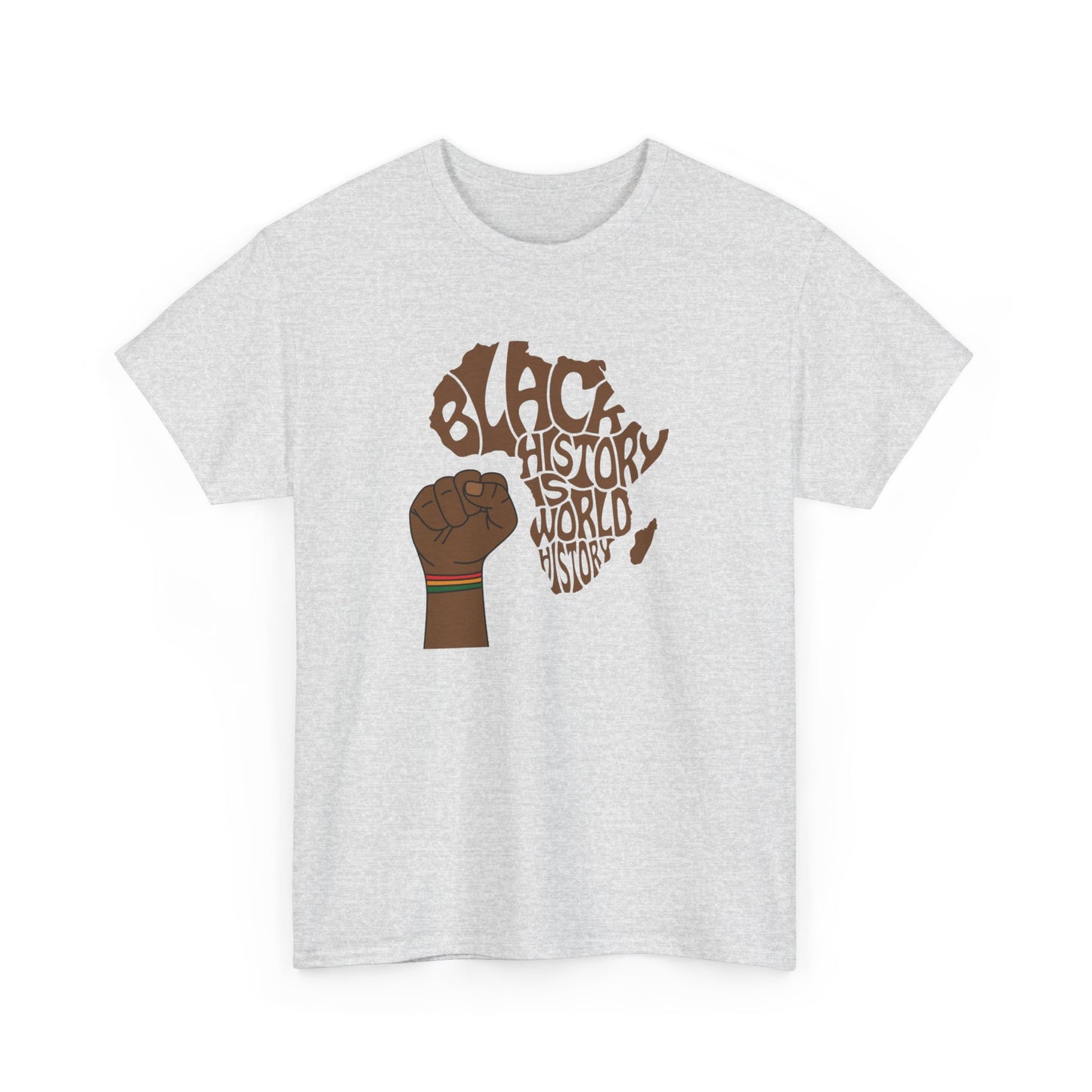 Black History is World History Shirt | Black Pride T-Shirt | Unisex African American Tee | RBG Fist Shirt | Juneteenth Shirt | Civil Rights