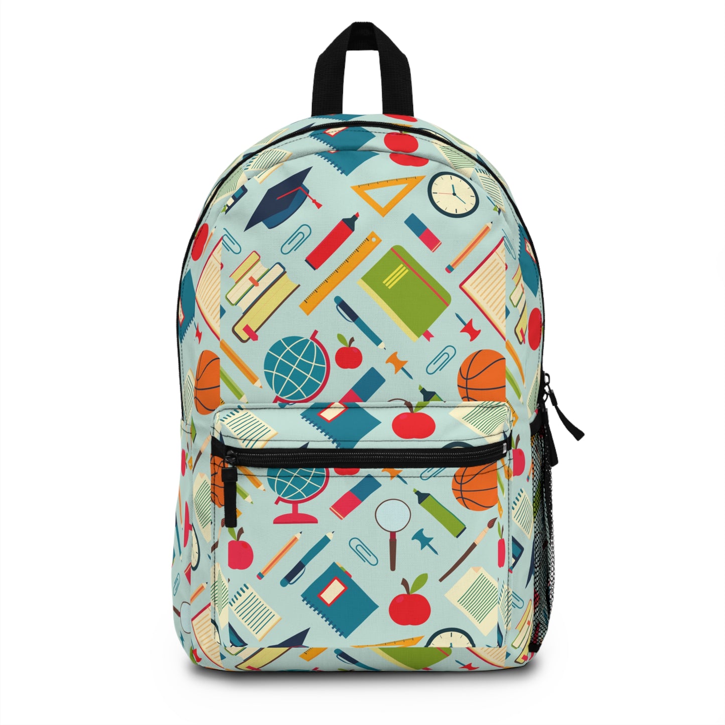 Geometric Back to School Backpack for Moms, Teachers & Students | Trendy Lightweight School Bag for Kids | First Day of School Gift