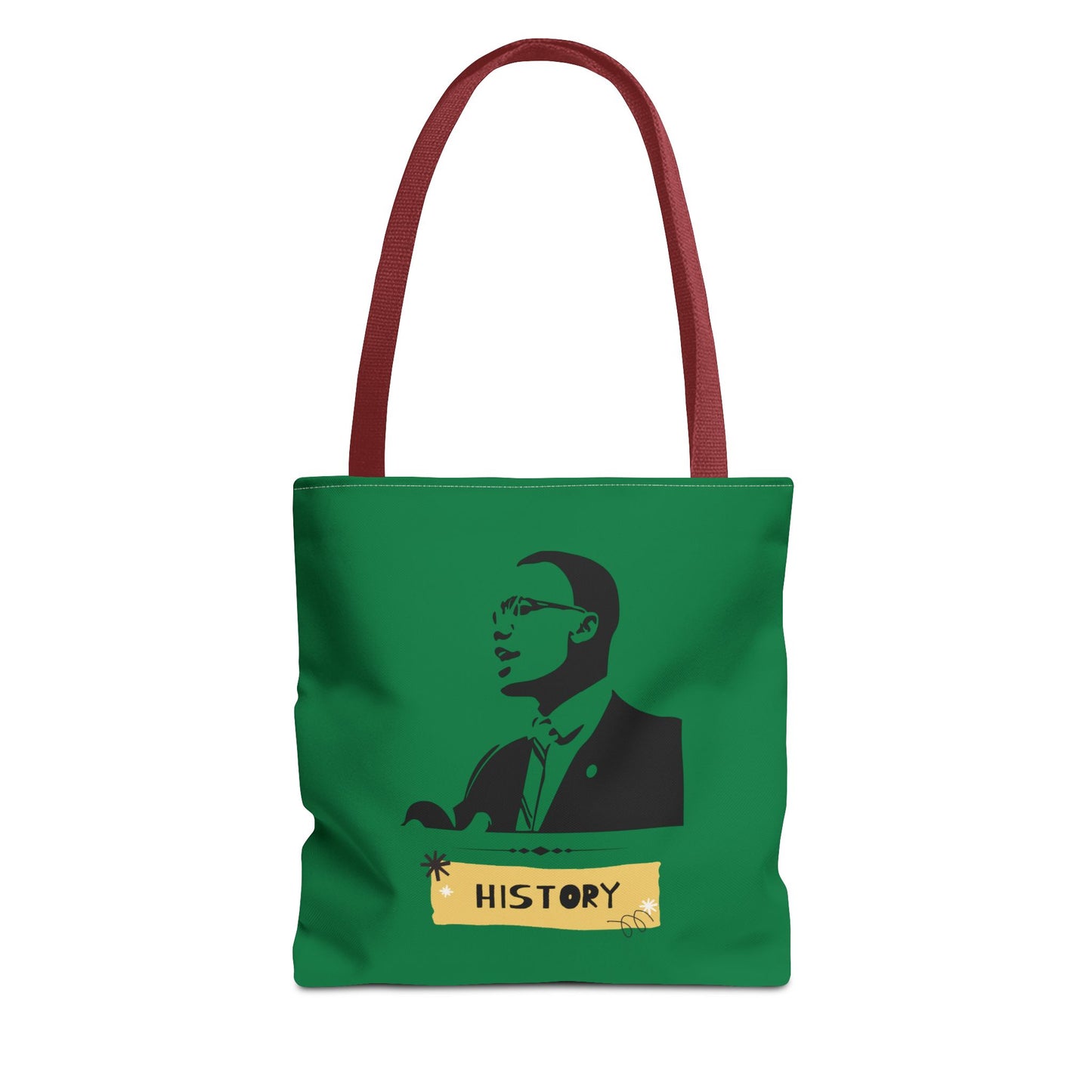 Black History Month Tote Bag Stylish and Durable Carryall - Green