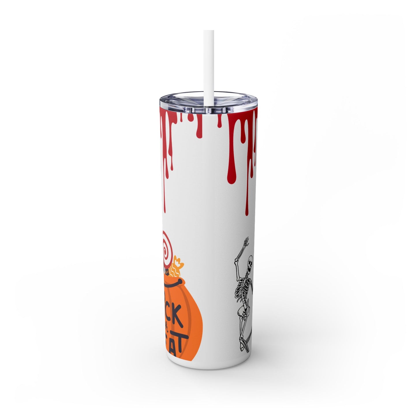 Gooey Halloween Tumbler: Spook-tacular Drinkware for Your Haunted Sips!
