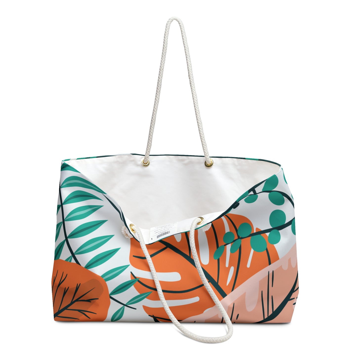 Ultimate Tropical Weekender Bag β Vibrant, Spacious & Perfect for Beach Days and Cruises!