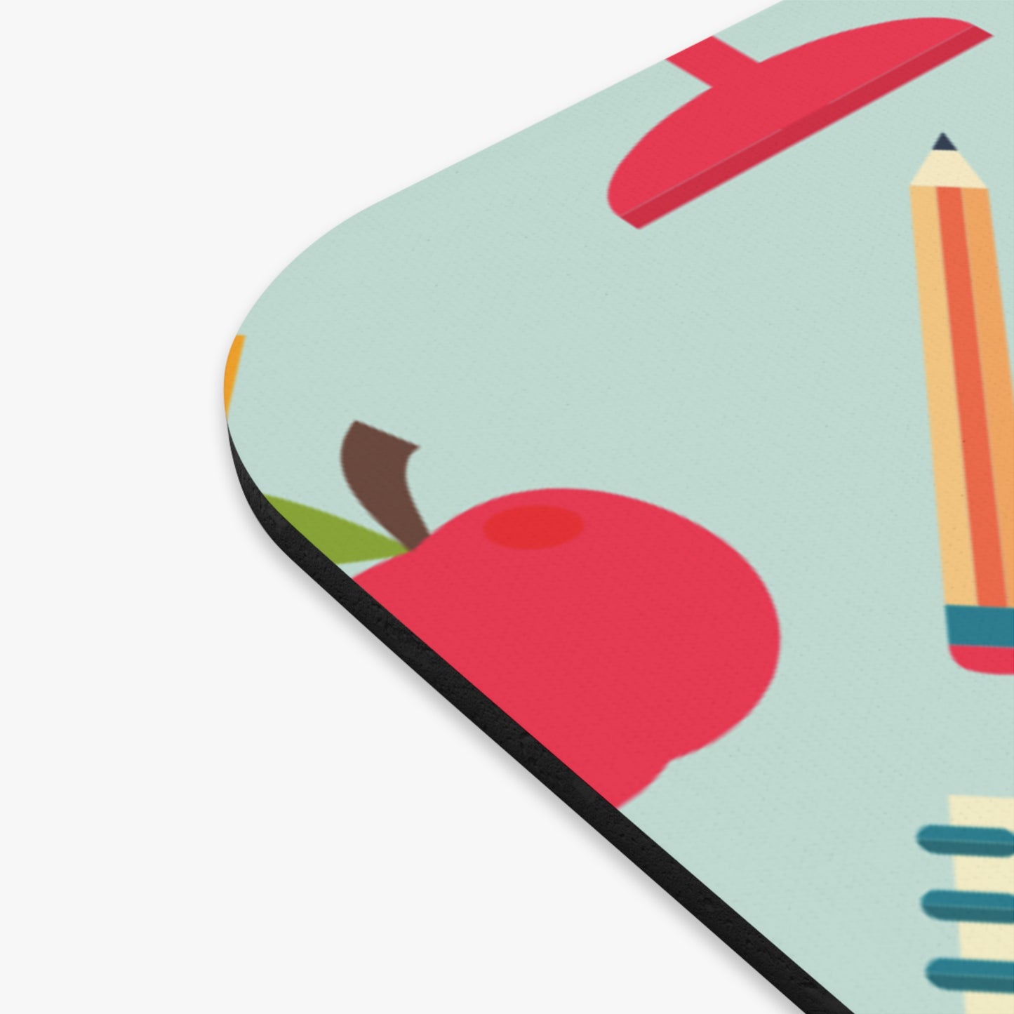 Back to School Desk Vibes Mouse Pad – Fun, Functional & Millennial-Approved