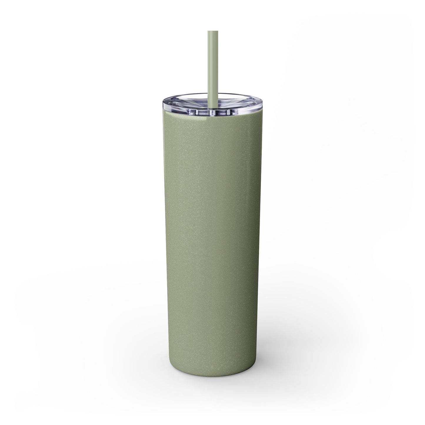 Stay Fresh Stay Focused 20oz Skinny Tumbler | Insulated Travel Mug | Motivational Fitness Tumbler | Hot & Cold Drink Tumbler with Straw | BPA-Free